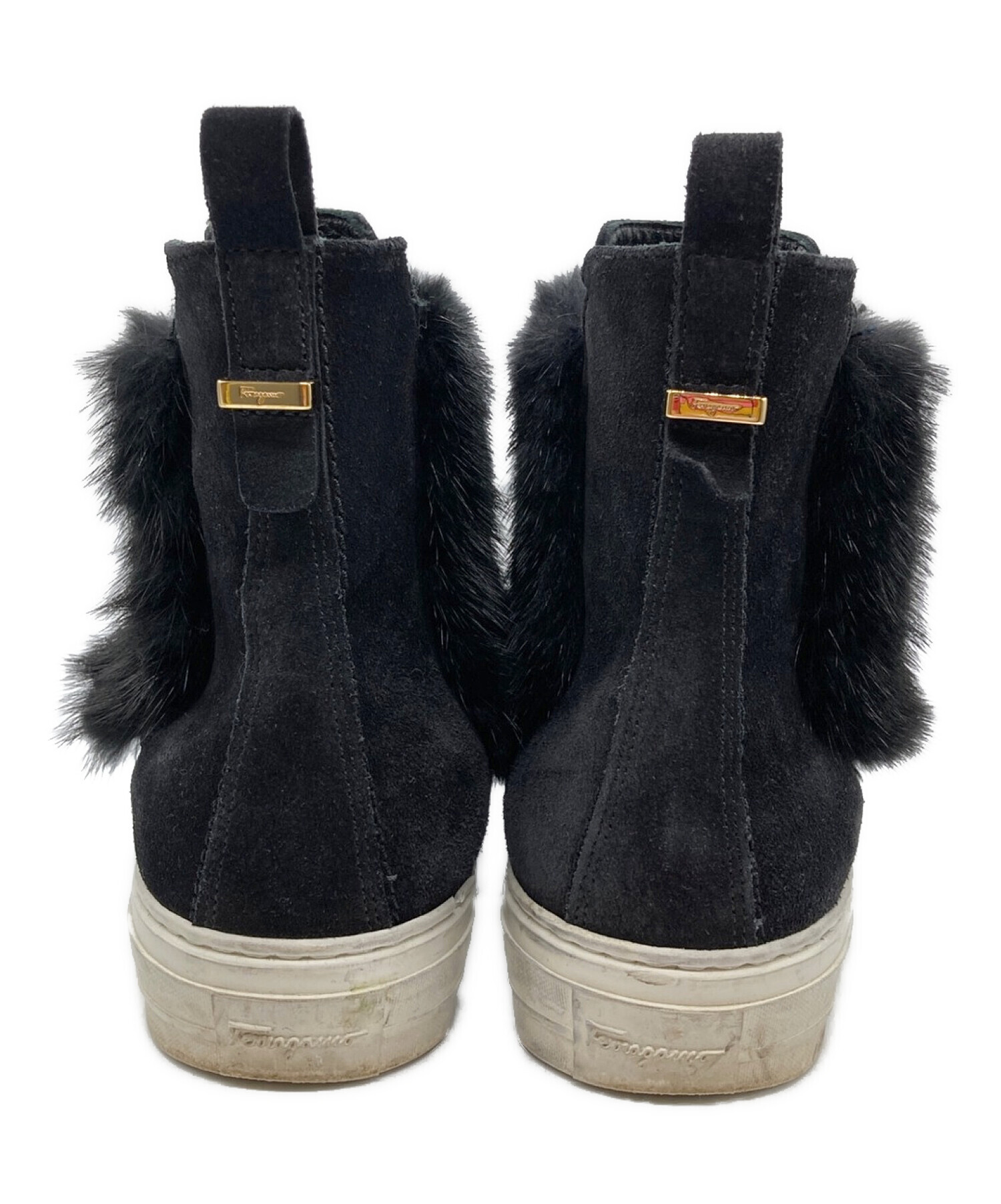 中古・古着通販】Ferragamo (フェラガモ) サイドゴアスニーカー 中古・古着通販】Ferragamo (フェラガモ) サイドゴアスニーカー