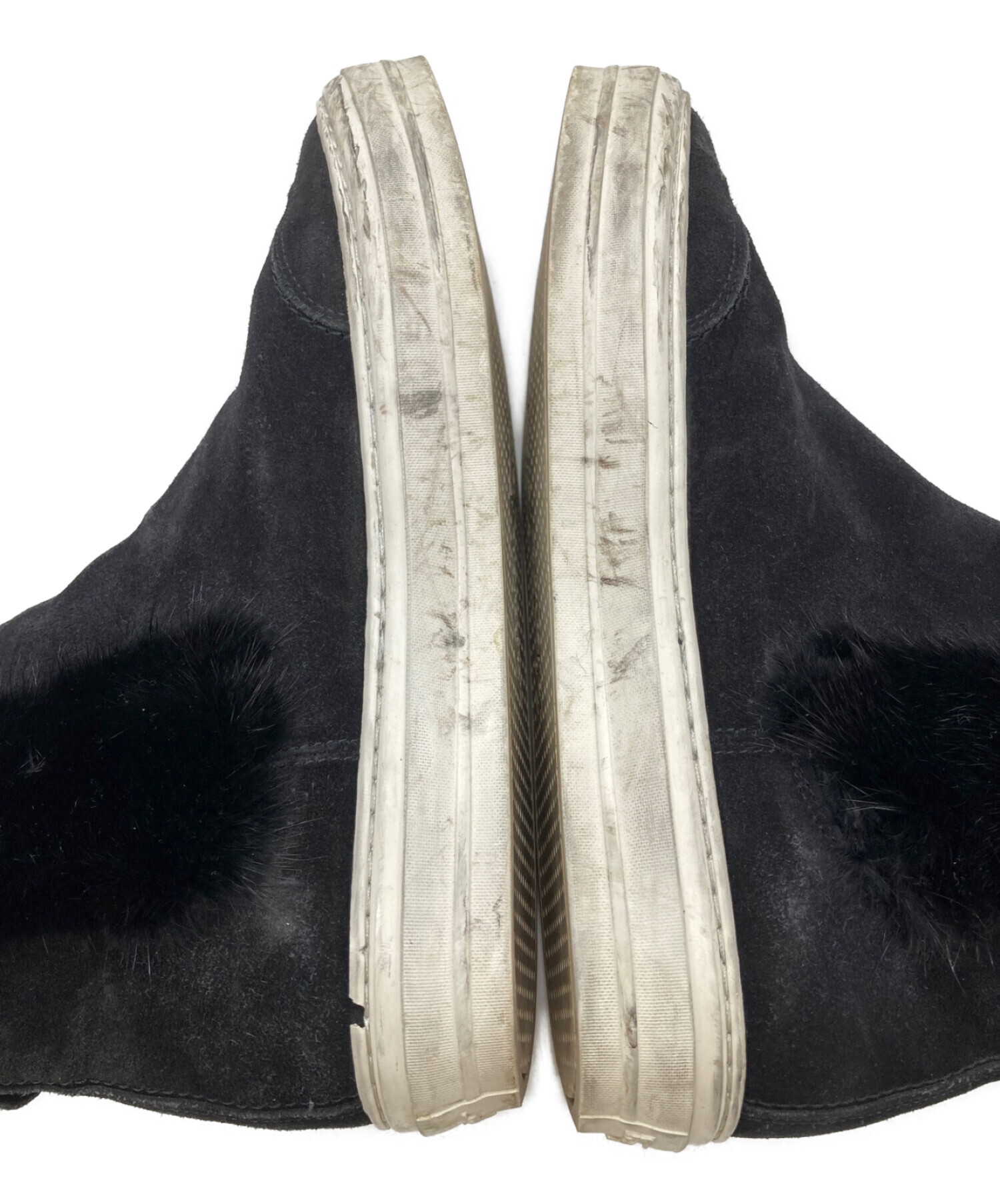 中古・古着通販】Ferragamo (フェラガモ) サイドゴアスニーカー 中古・古着通販】Ferragamo (フェラガモ) サイドゴアスニーカー