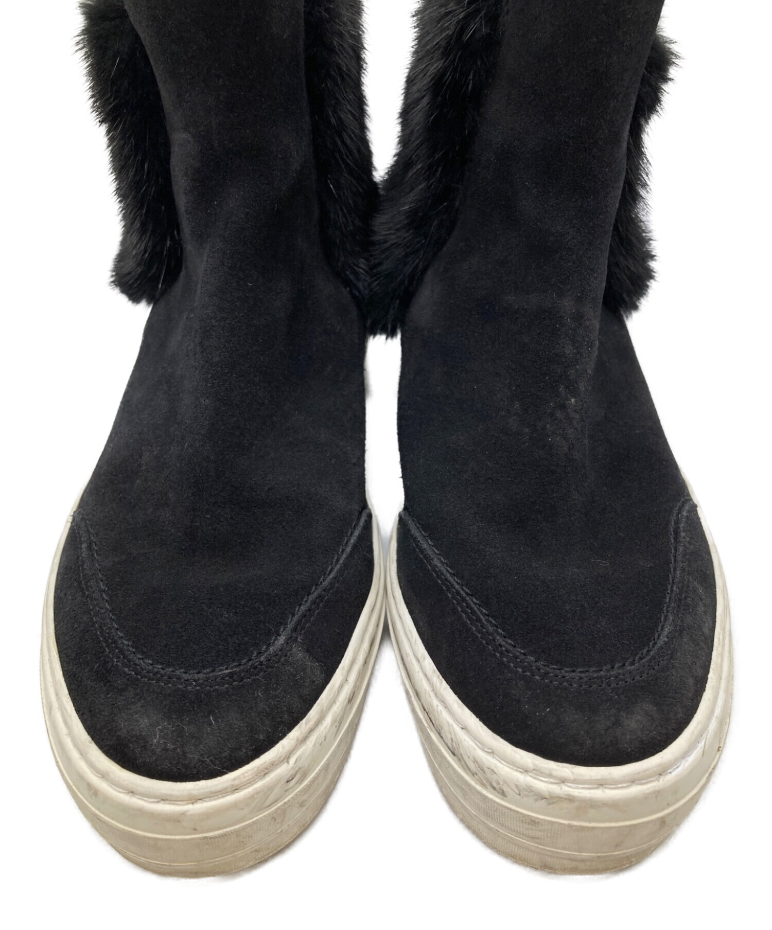 中古・古着通販】Ferragamo (フェラガモ) サイドゴアスニーカー 中古・古着通販】Ferragamo (フェラガモ) サイドゴアスニーカー