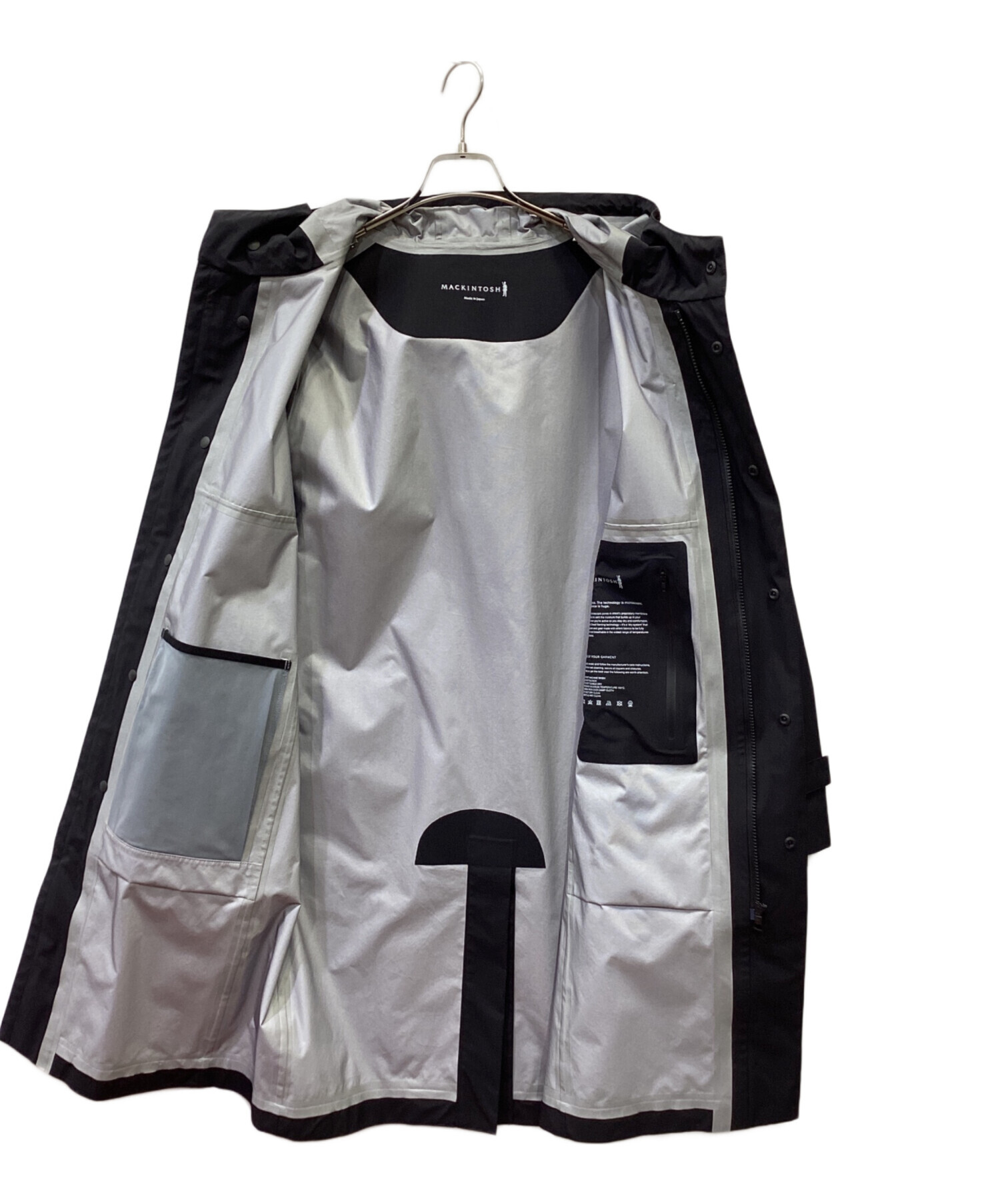 中古・古着通販】MACKINTOSH (マッキントッシュ) ナイロンコート