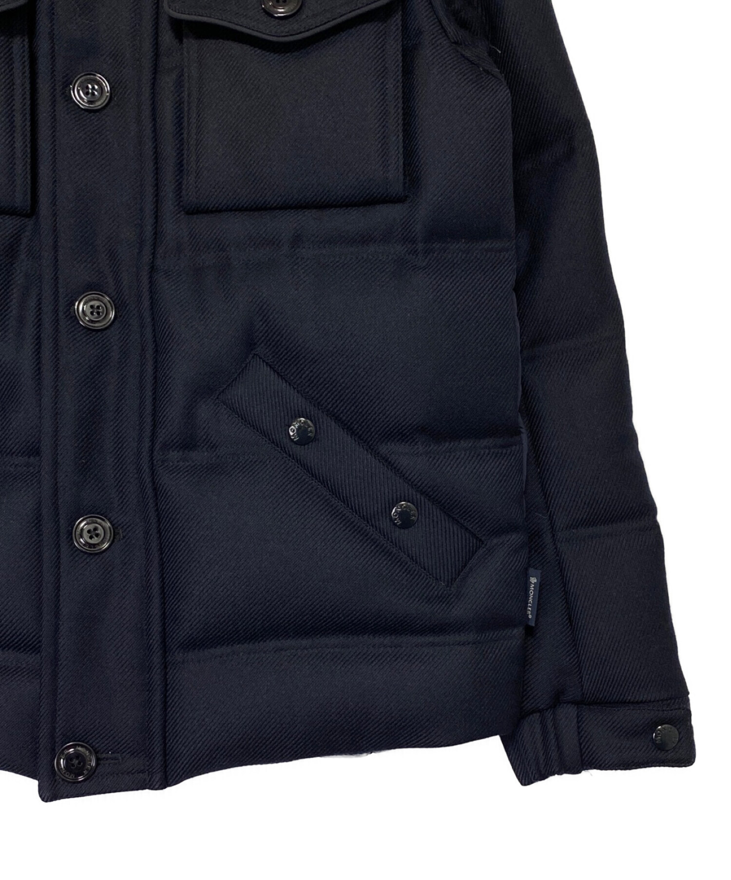 中古・古着通販】MONCLER (モンクレール) REPUBLIQUE ネイビー