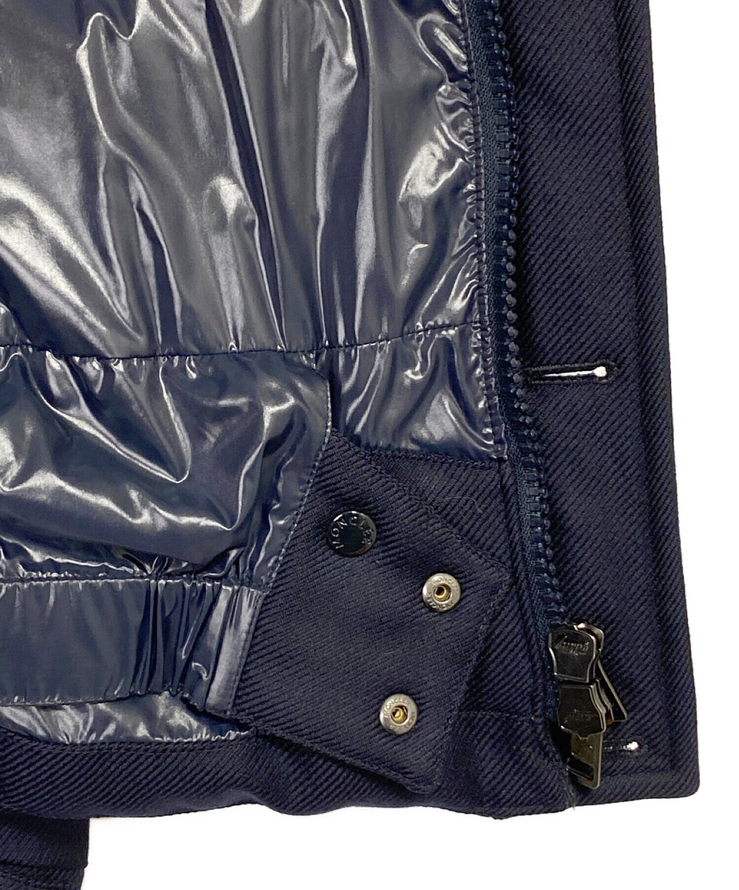 中古・古着通販】MONCLER (モンクレール) REPUBLIQUE ネイビー