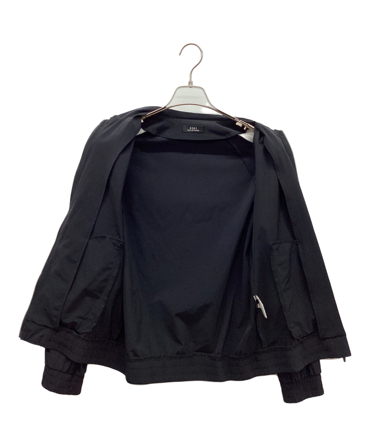 中古・古着通販】5351 pour les hommes (5351プールオム) ジップアップ