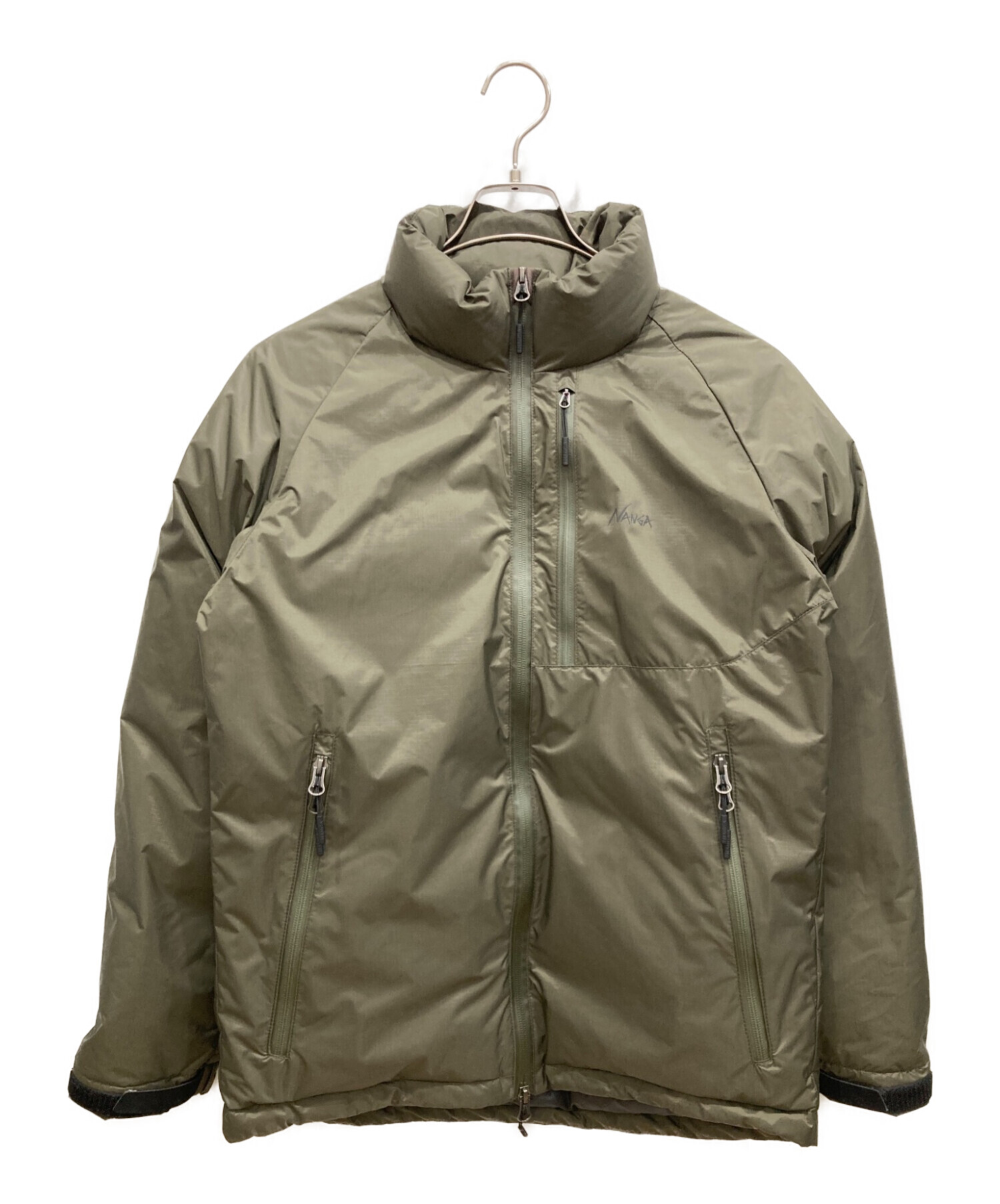 中古・古着通販】NANGA (ナンガ) AURORA TEX STAND COLLAR DOWN JACKET 