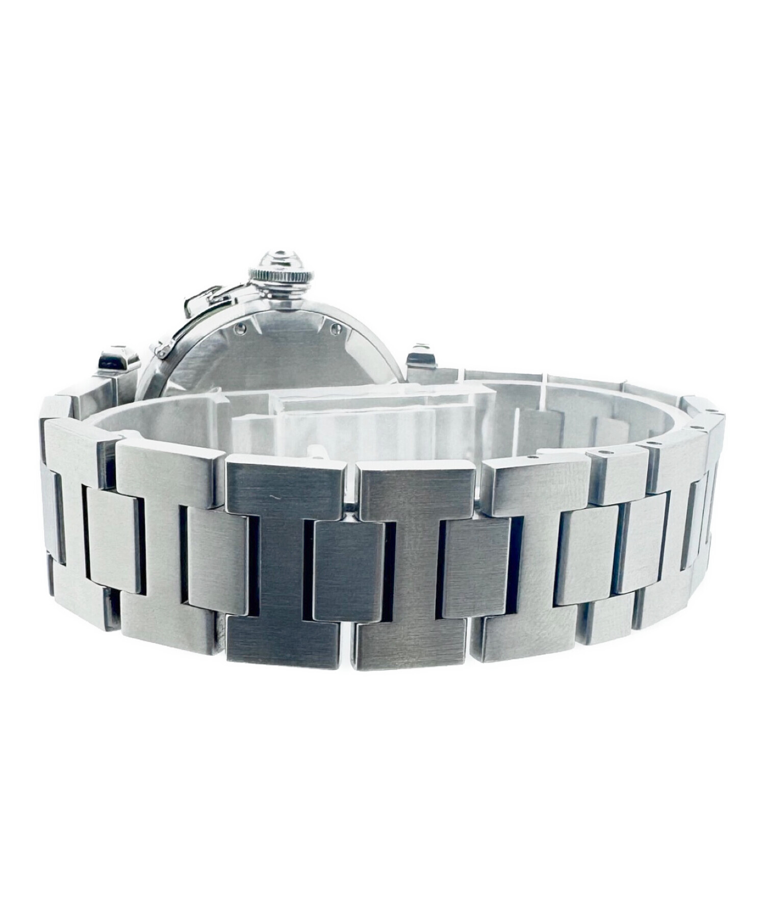 中古・古着通販】Cartier (カルティエ) パシャC Ref.2324 ブラック文字
