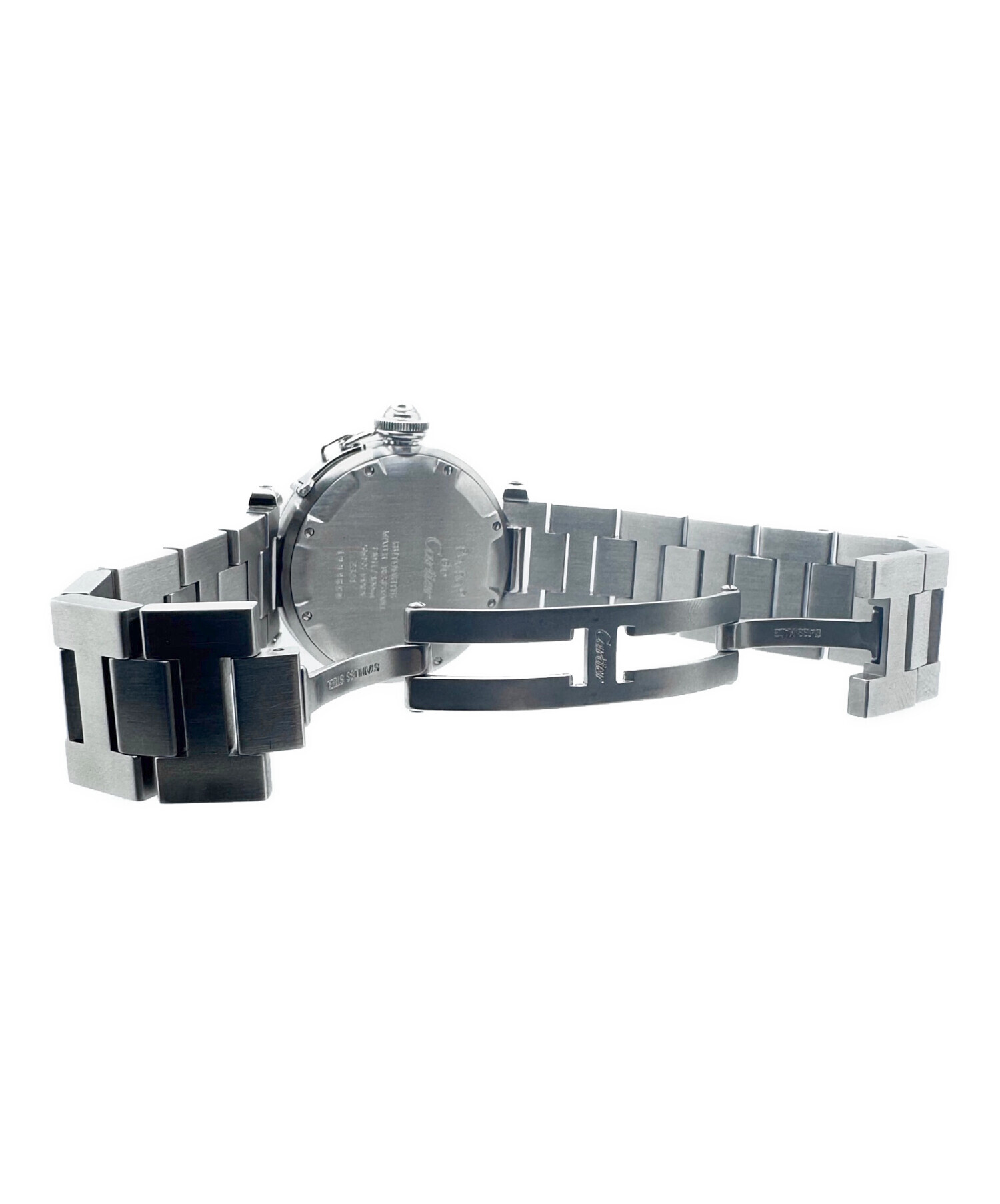 中古・古着通販】Cartier (カルティエ) パシャC Ref.2324 ブラック文字