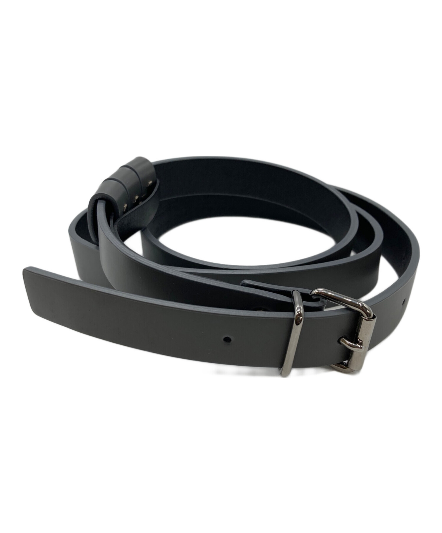 中古・古着通販】BALENCIAGA (バレンシアガ) レザーベルト