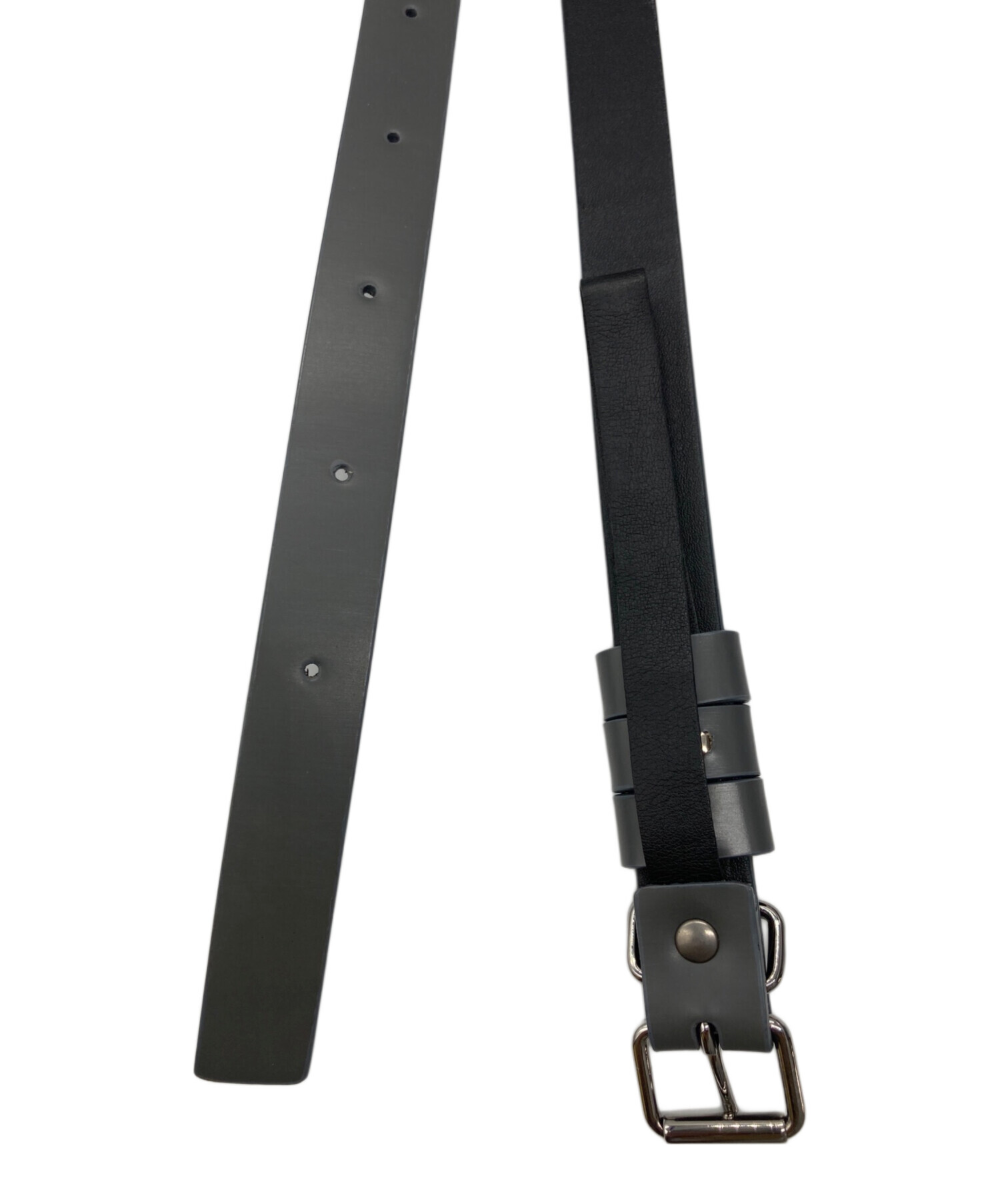 田*中様 BALENCIAGA ブラックレザーベルト 田*中様 BALENCIAGA ブラックレザーベルト BALENCIAGA ブラックレザー