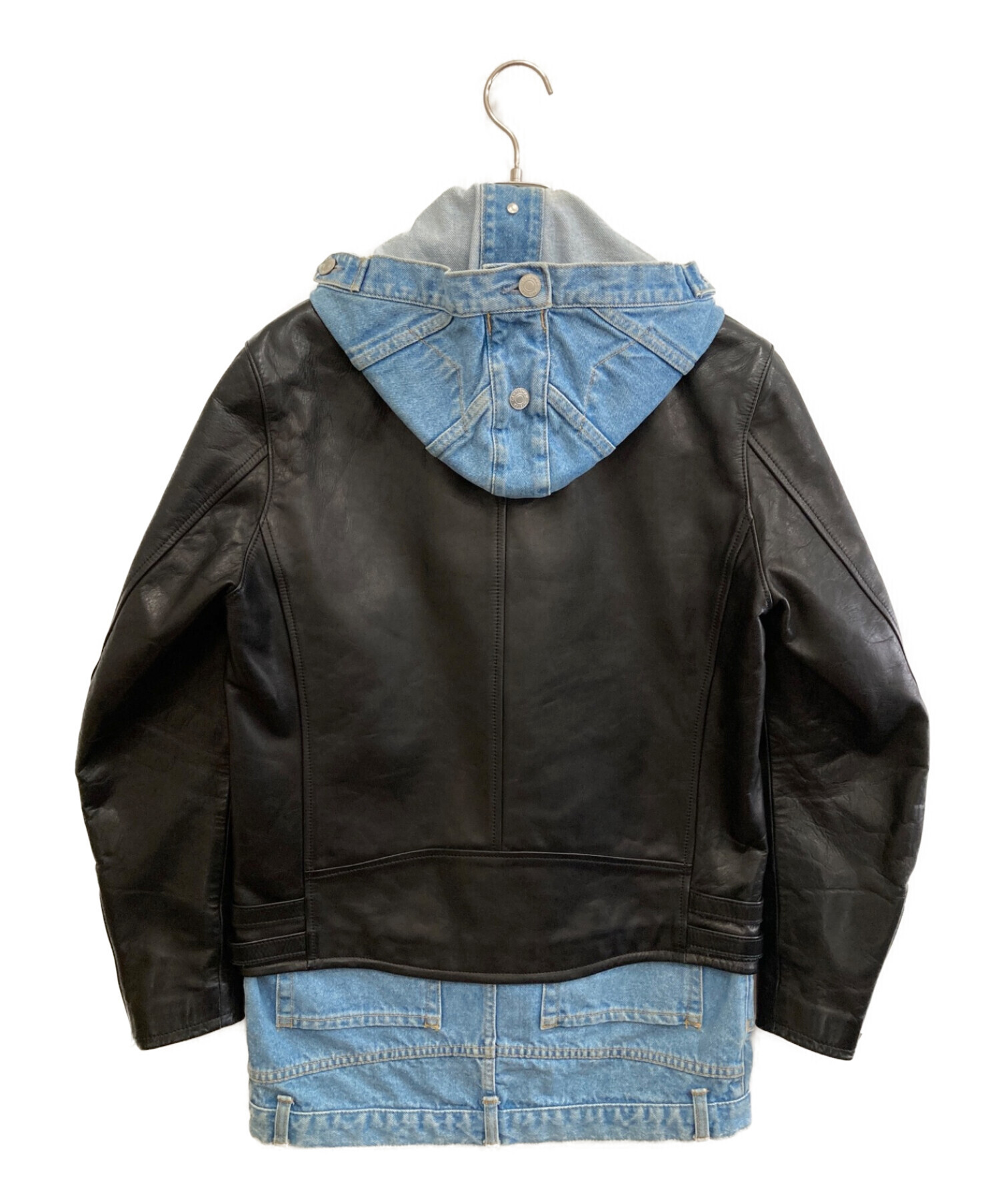 中古・古着通販】Mr.Gentleman (ミスタージェントルマン) ダブルレザー