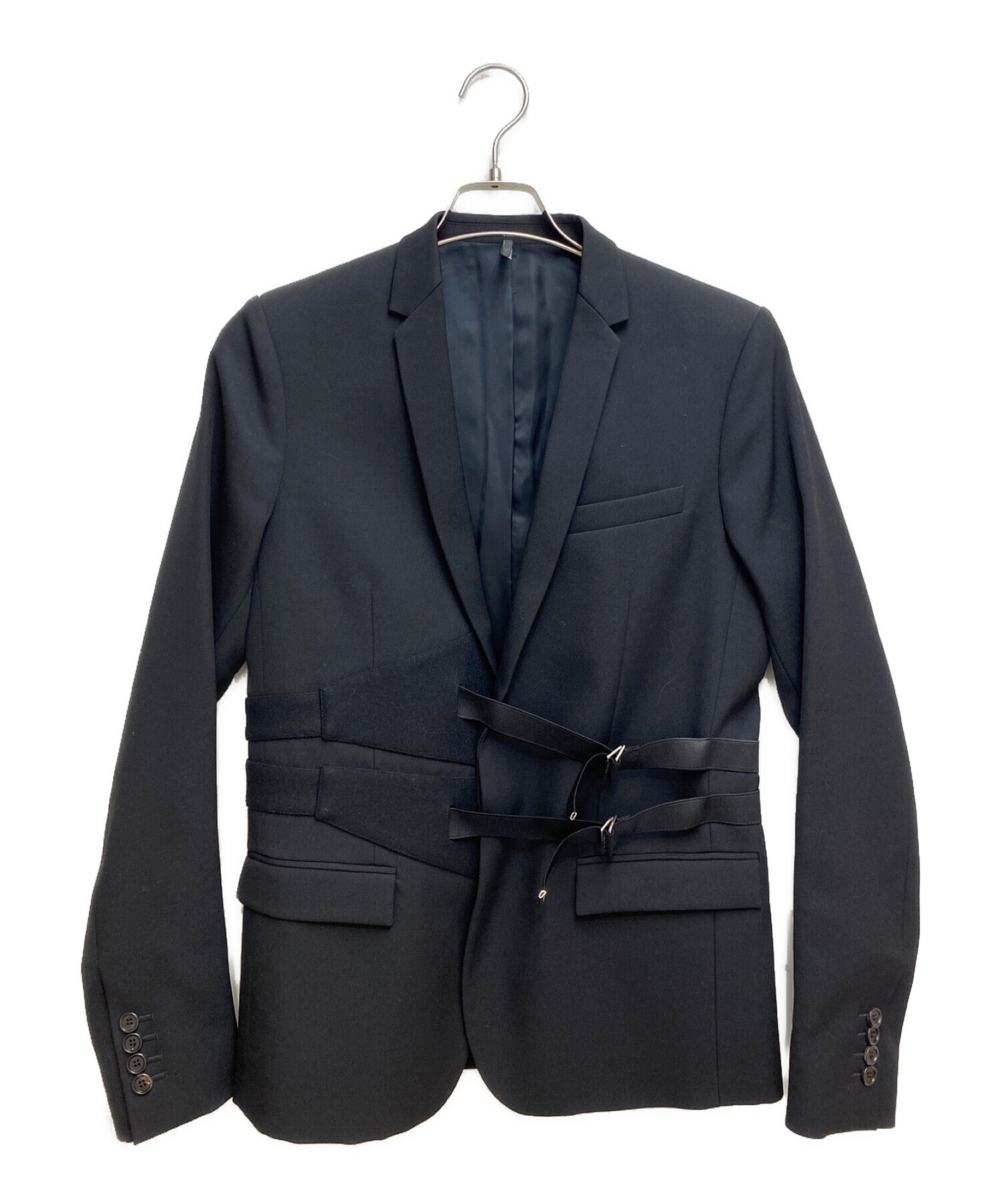 中古・古着通販】DIOR HOMME (ディオール オム) ベルトテーラード