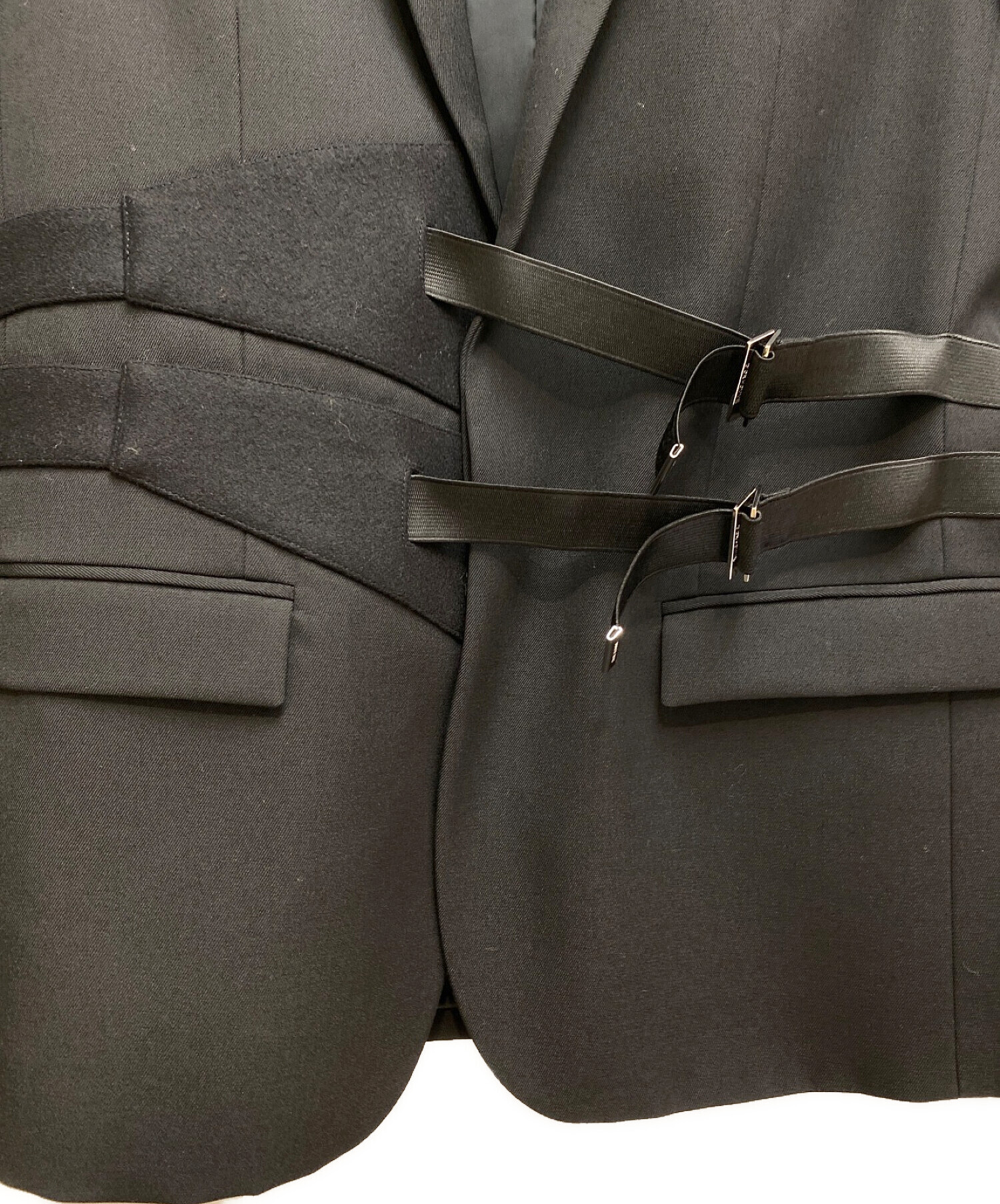 中古・古着通販】DIOR HOMME (ディオール オム) ベルトテーラード