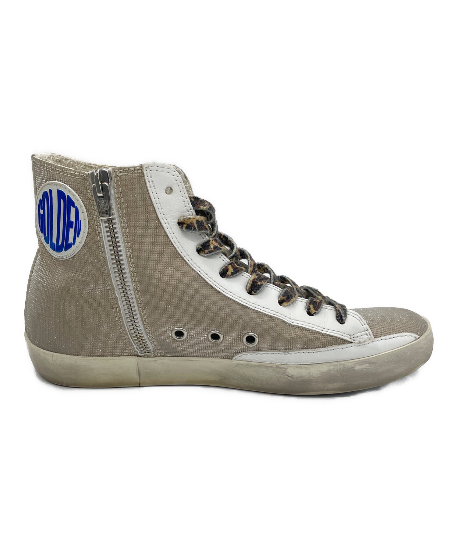 中古・古着通販】GOLDEN GOOSE (ゴールデングース) ハイカット