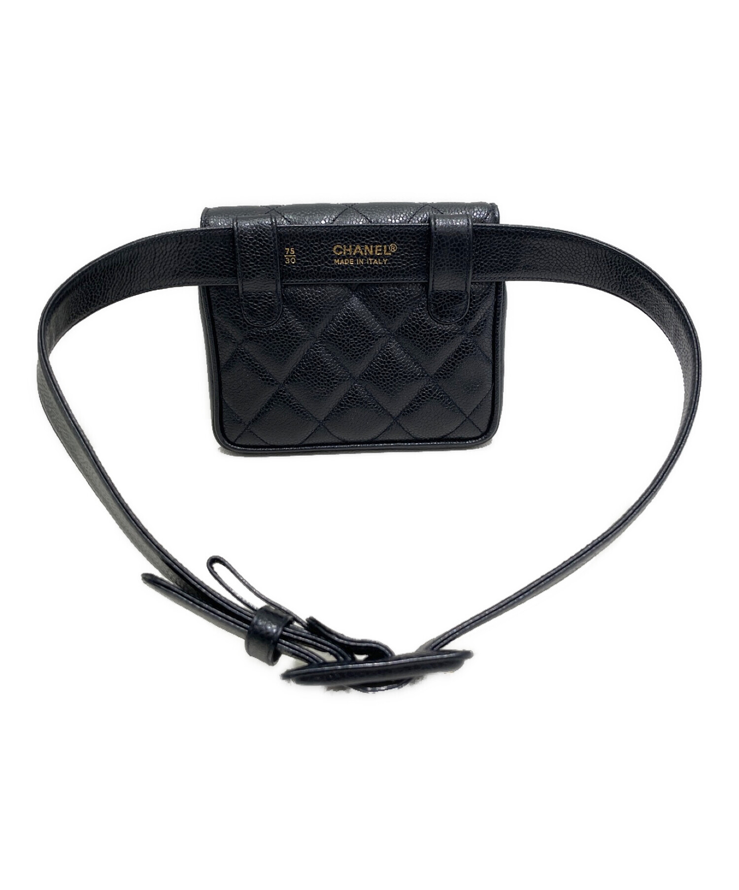 中古・古着通販】CHANEL (シャネル) マトラッセウエストポーチ