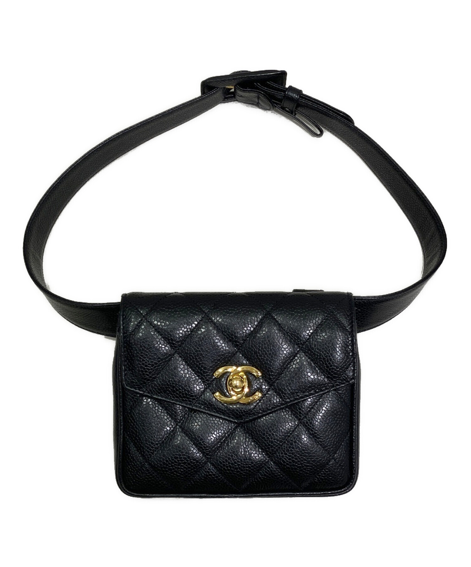 中古・古着通販】CHANEL (シャネル) マトラッセウエストポーチ