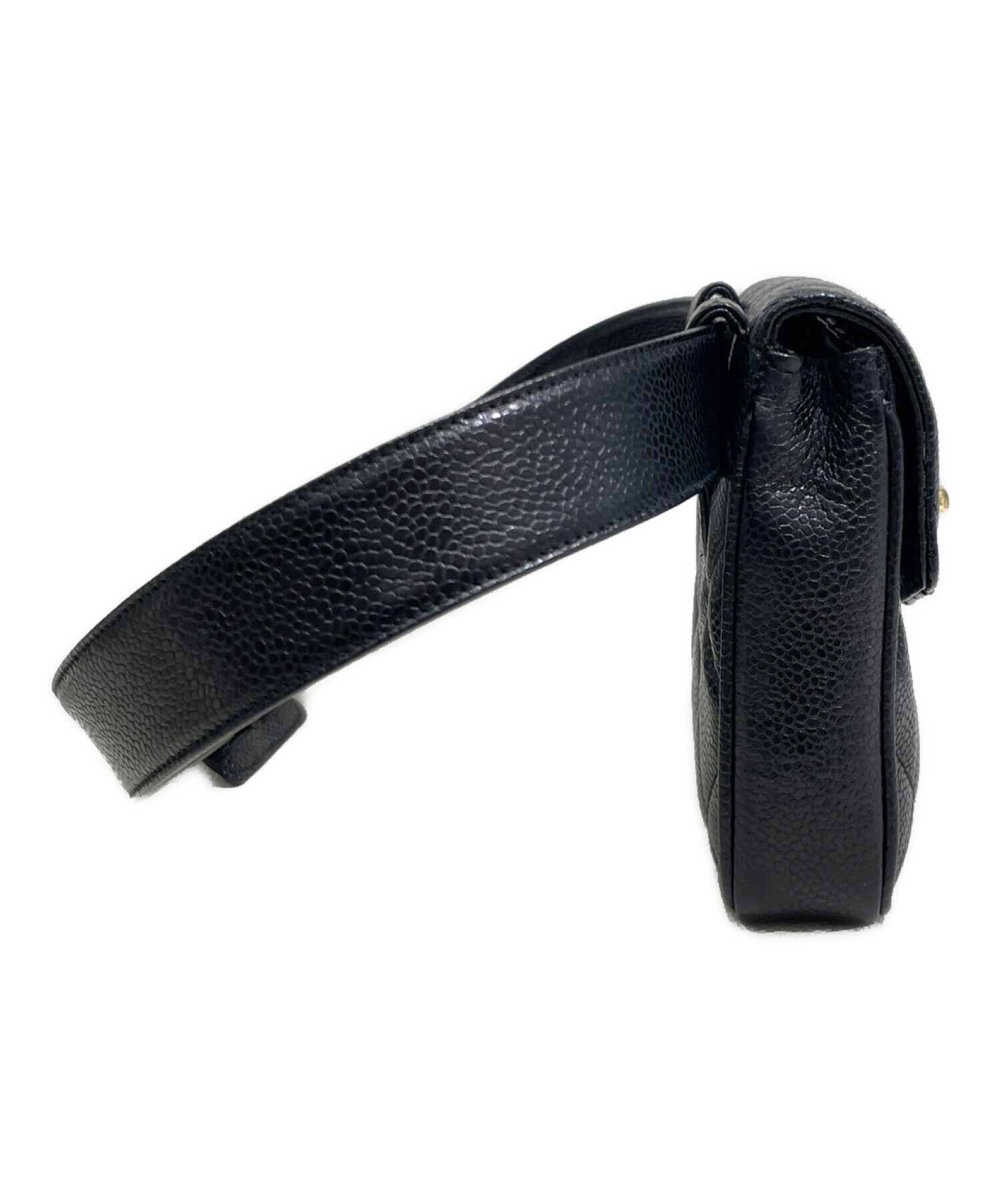中古・古着通販】CHANEL (シャネル) マトラッセウエストポーチ