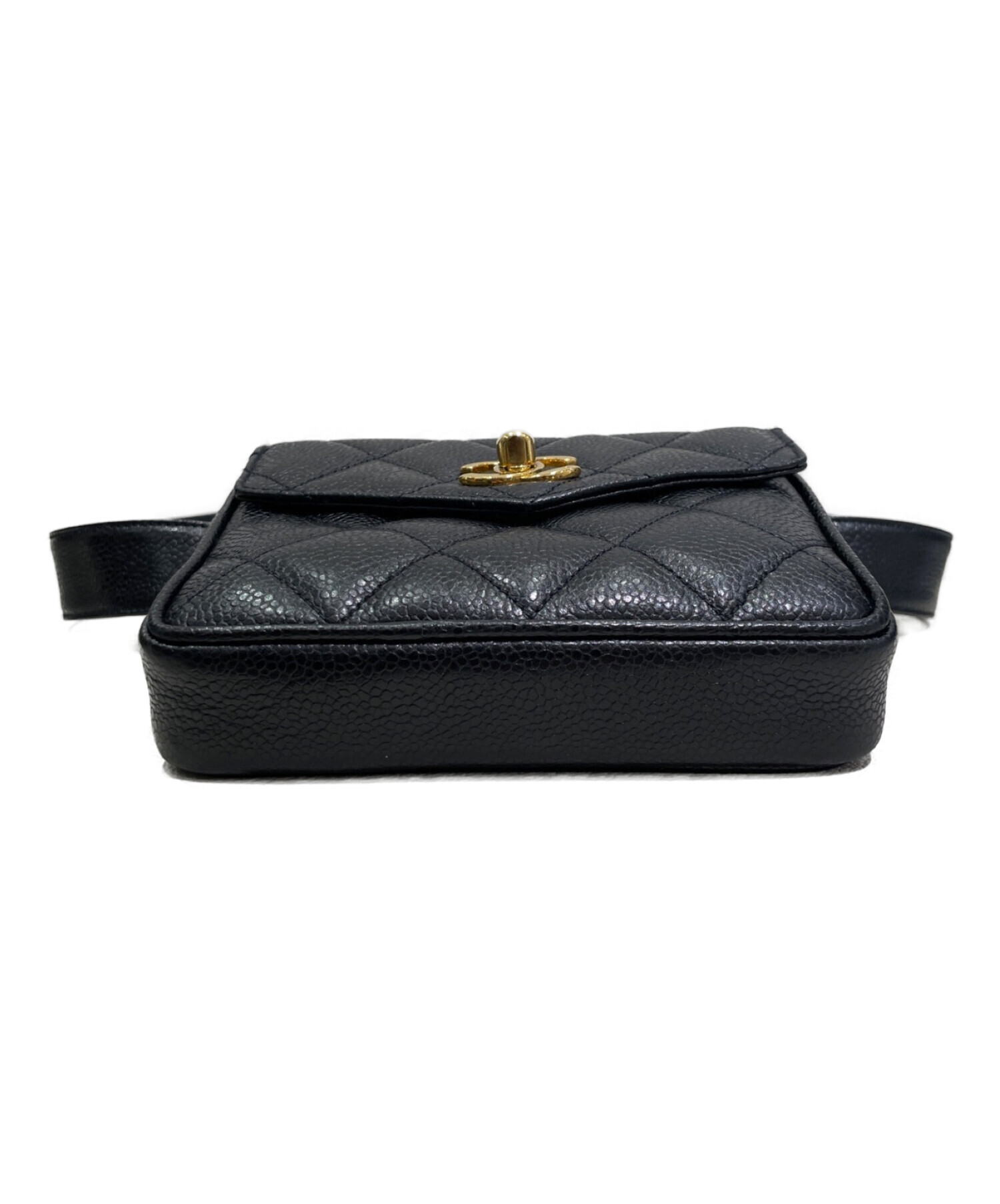 中古・古着通販】CHANEL (シャネル) マトラッセウエストポーチ