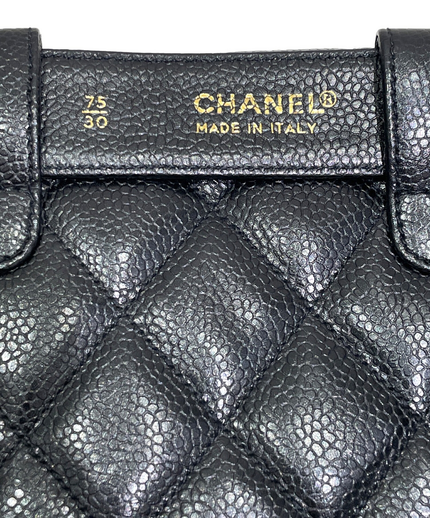中古・古着通販】CHANEL (シャネル) マトラッセウエストポーチ