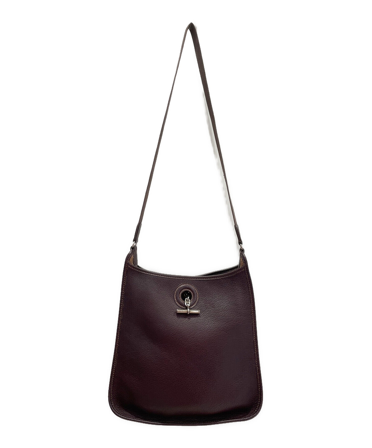 中古・古着通販】HERMES (エルメス) ヴェスパPM ブラウン サイズ:PM