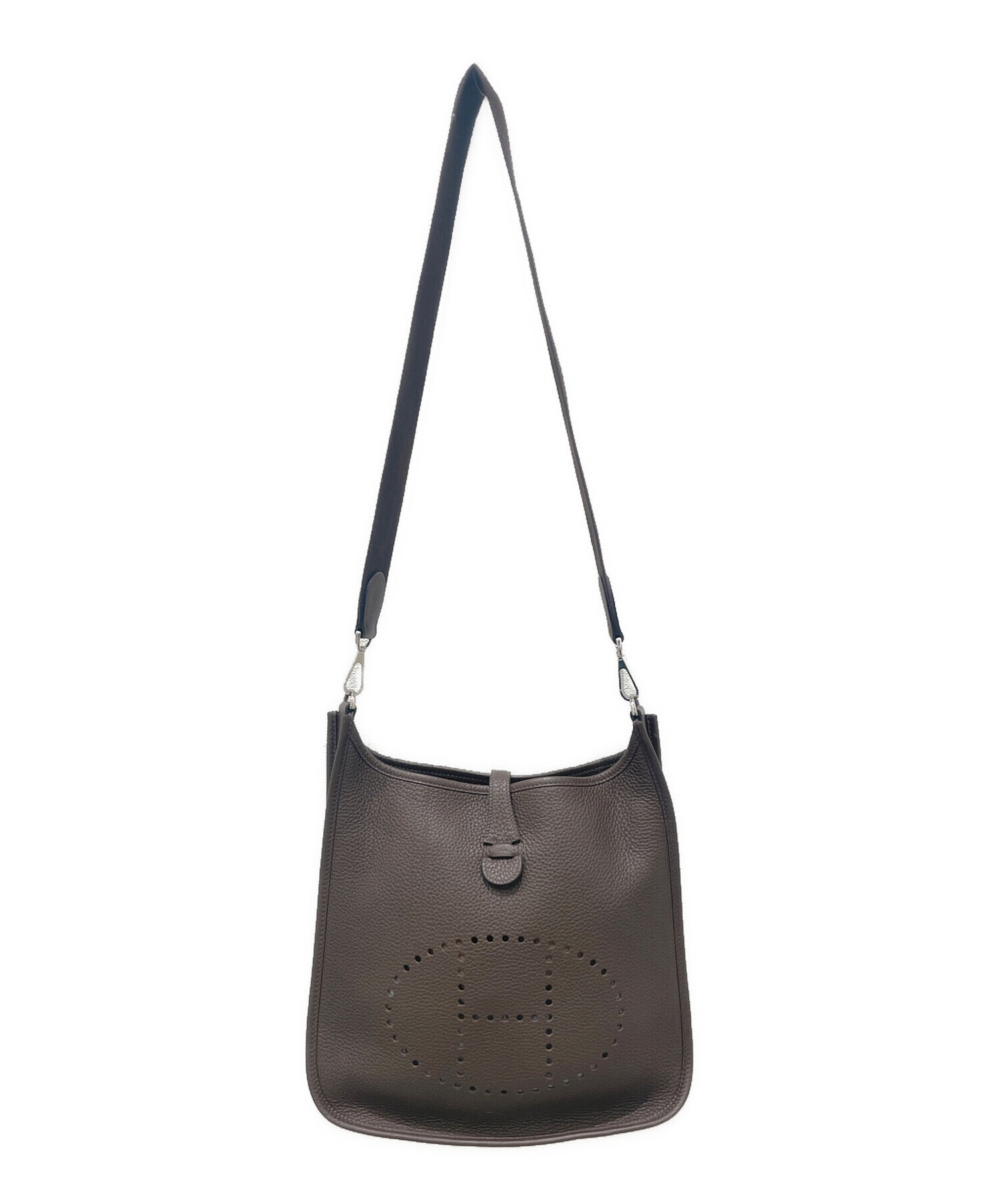 中古・古着通販】HERMES (エルメス) エブリン2PM ブラウン サイズ:PM 