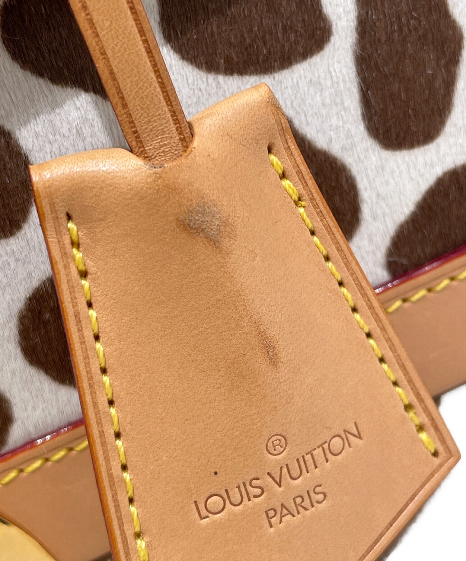 中古・古着通販】LOUIS VUITTON (ルイ ヴィトン) サックダルメシアン 