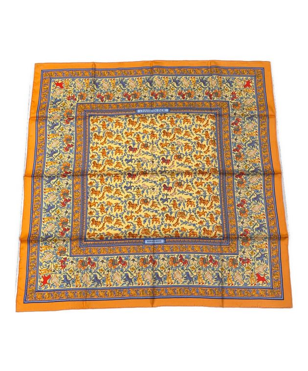 中古・古着通販】HERMES (エルメス) カレ 90/インドの狩猟 CHASSE EN