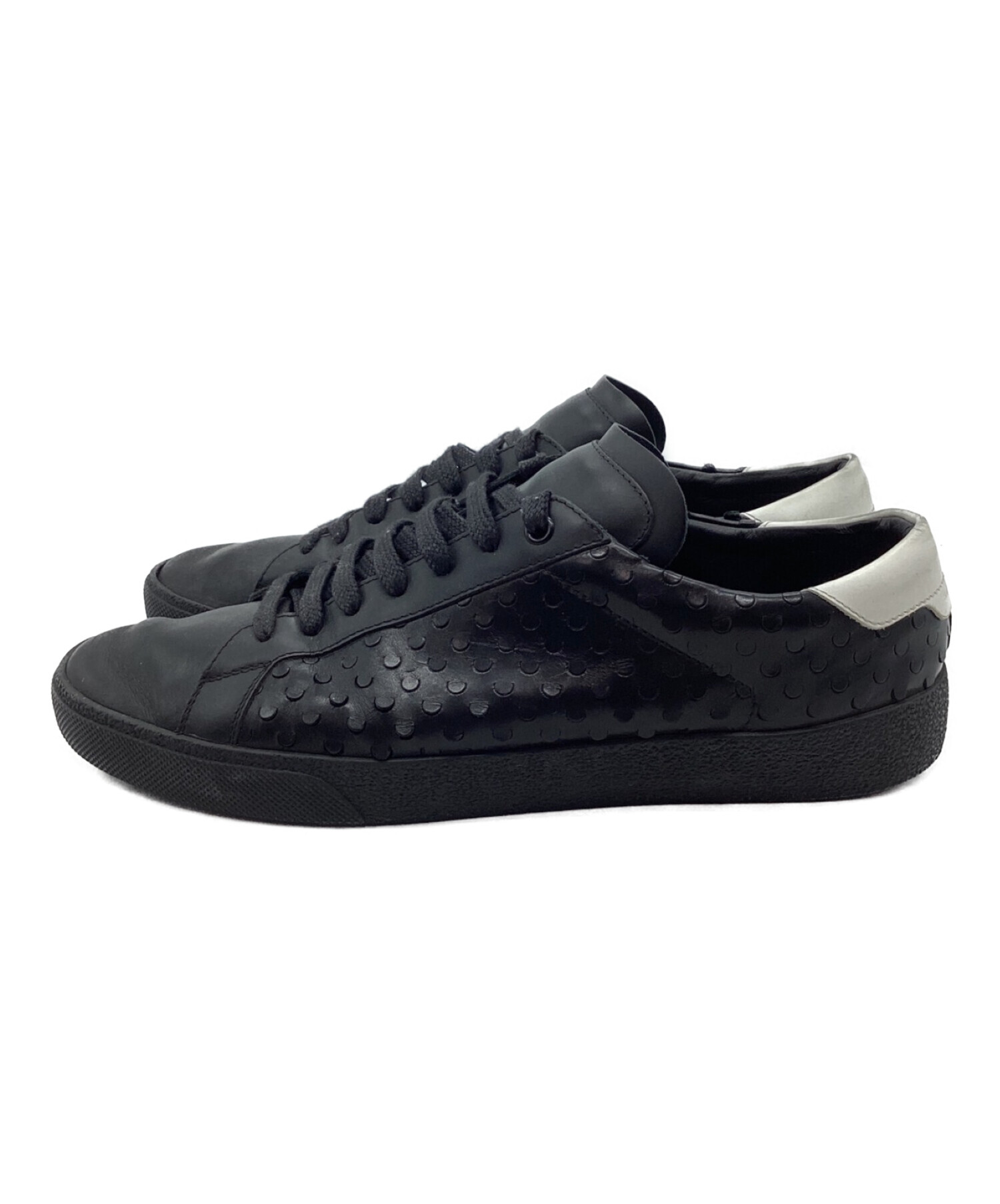 サンローランパリ　スニーカー　ブラック　41 中古・古着通販】Saint Laurent Paris (サンローランパリ) スニーカー