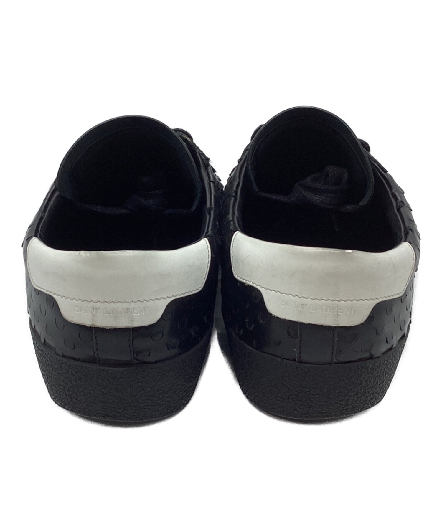 サンローランパリ　スニーカー　ブラック　41 中古・古着通販】Saint Laurent Paris (サンローランパリ) スニーカー