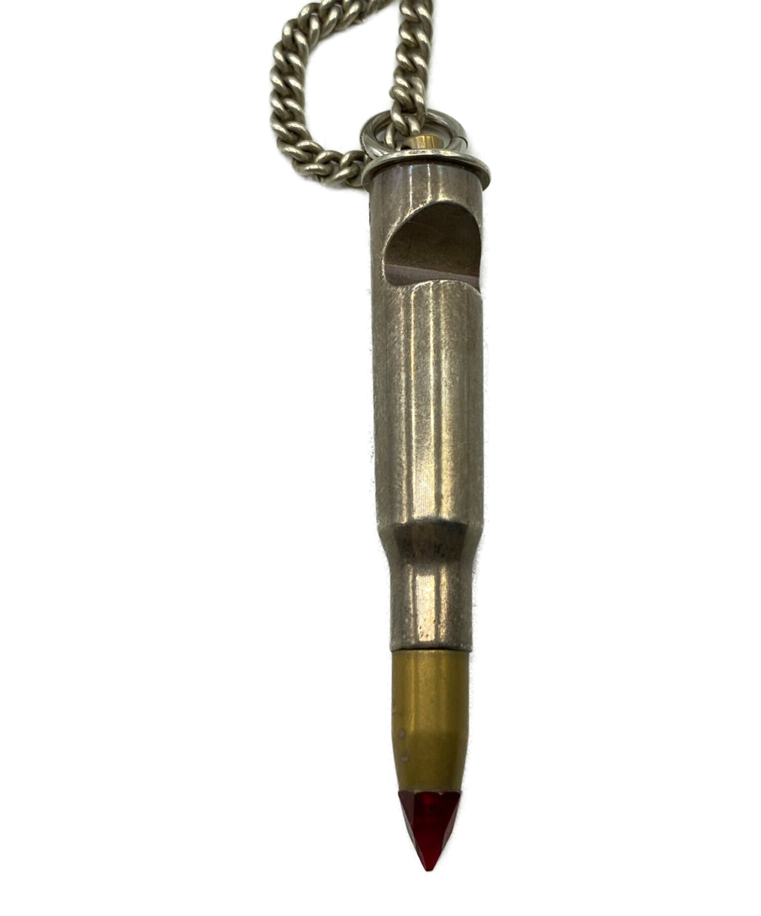 中古・古着通販】VETEMENTS (ヴェトモン) Bullet Pendant Necklace 