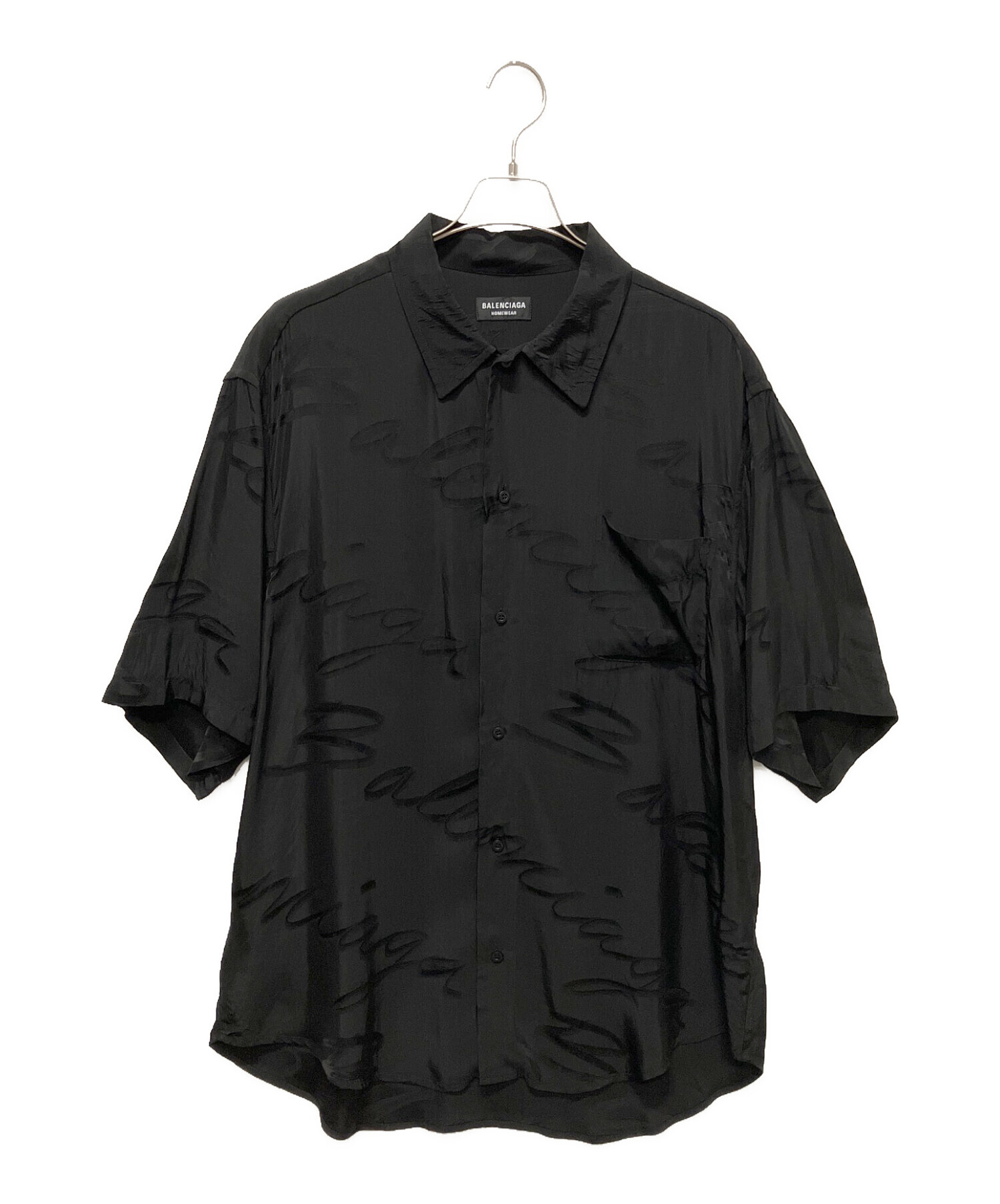 中古・古着通販BALENCIAGA BALENCIAGA 黒 Tシャツ 半袖 BALENCIAGA 