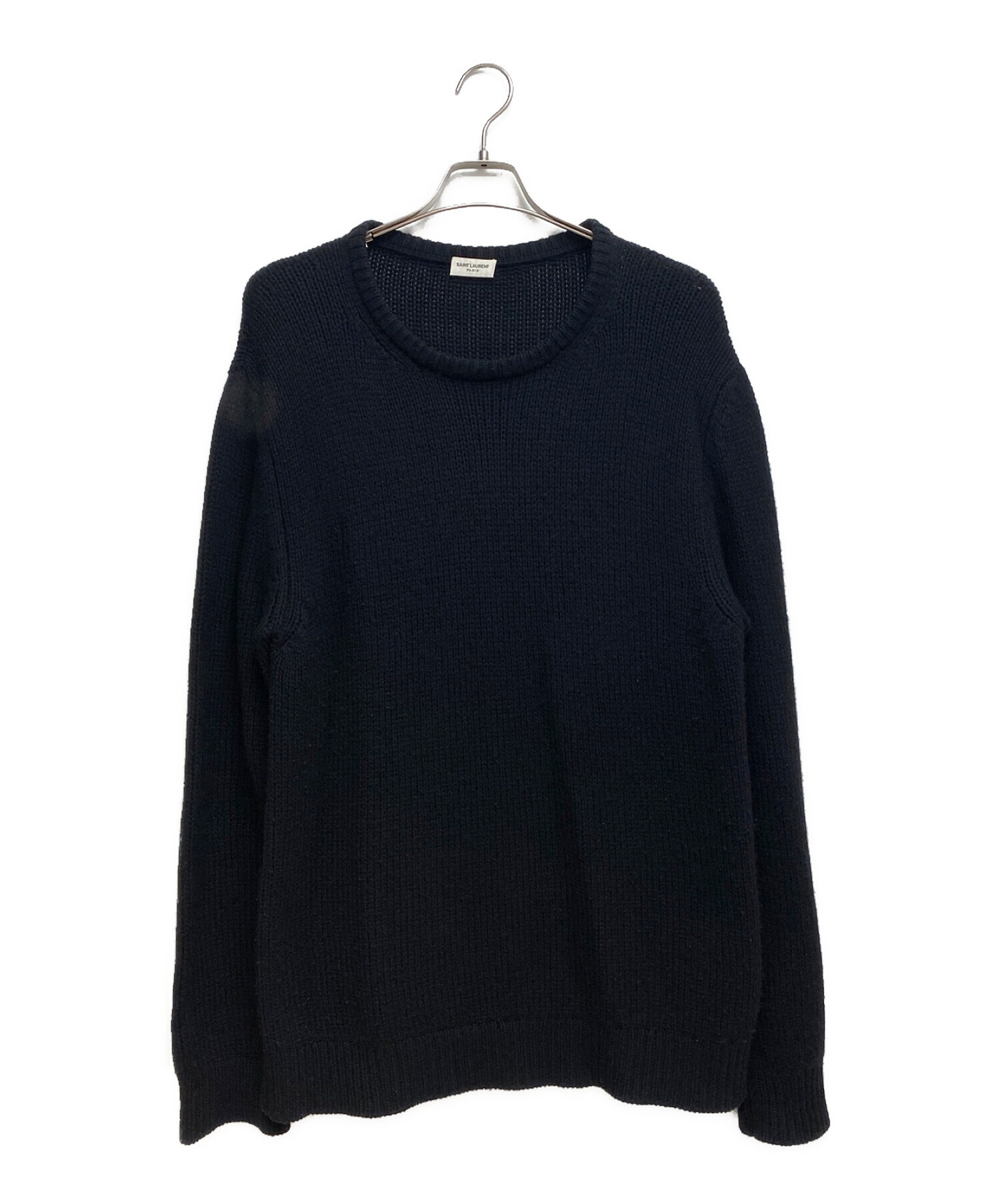 中古・古着通販】Saint Laurent Paris (サンローランパリ) クルー  