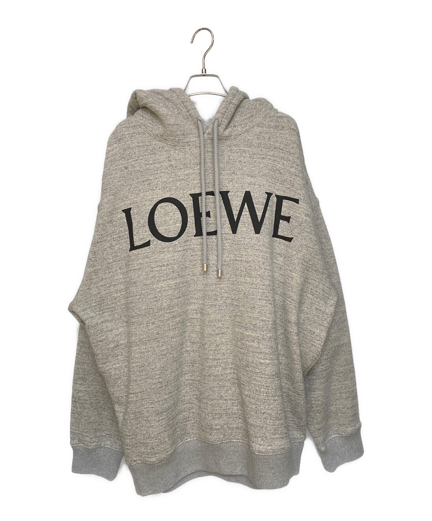 中古・古着通販】LOEWE (ロエベ) ロゴプリントスウェットパーカー 