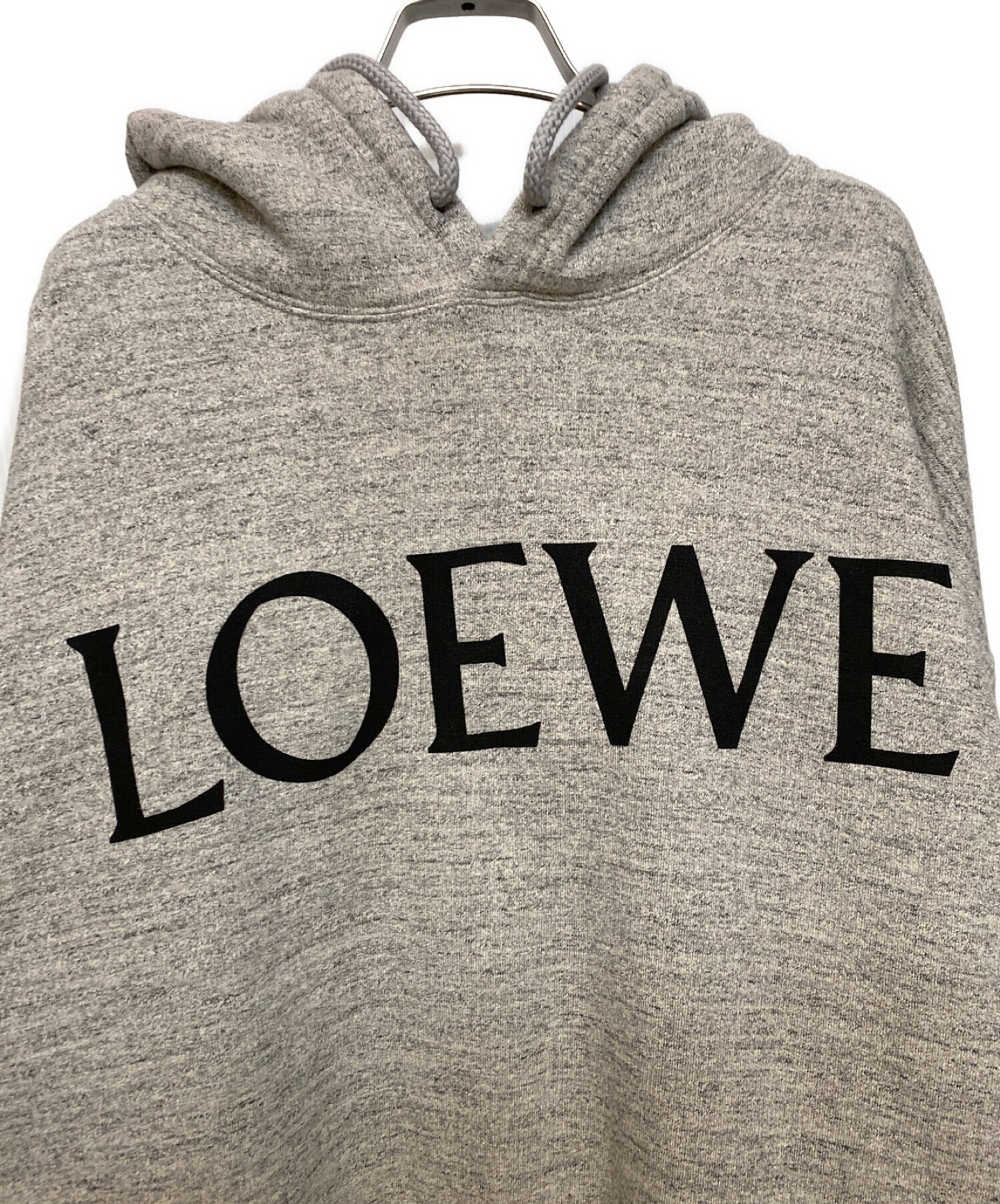 中古・古着通販】LOEWE (ロエベ) ロゴプリントスウェットパーカー