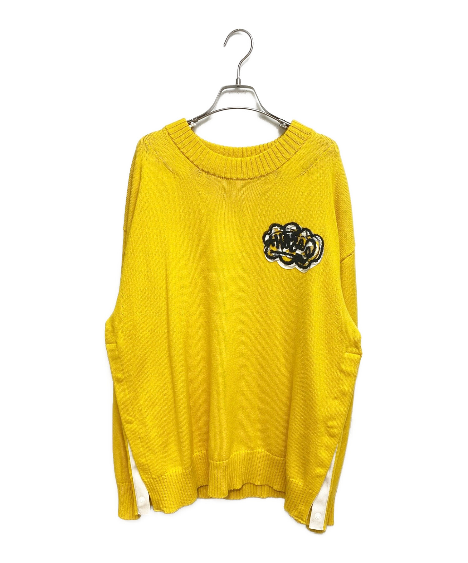 sacai 23SS Oversized Knit Pullover sacai 24ss Patch Knit Pullover