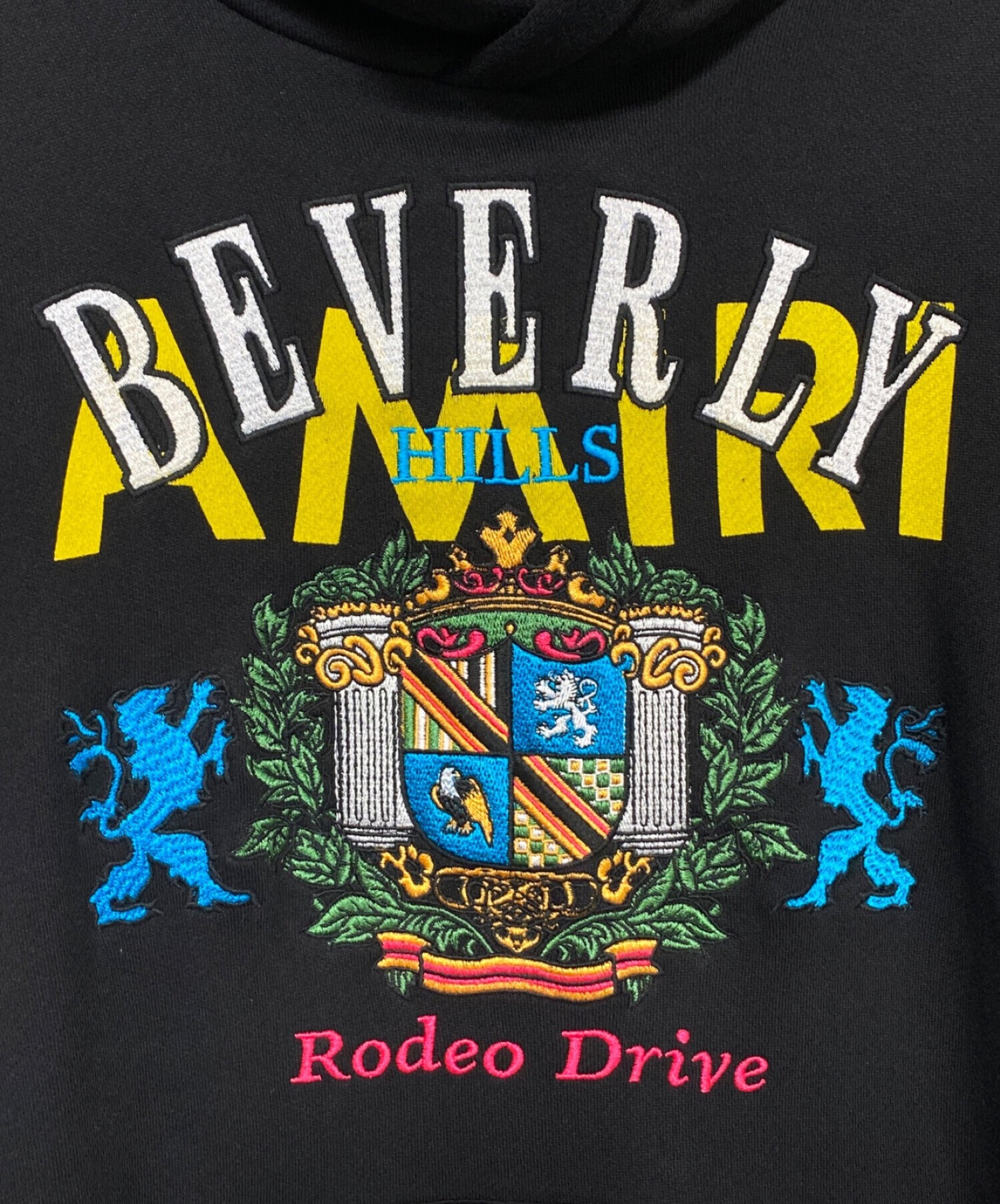 中古・古着通販】AMIRI (アミリ) プルオーバーパーカー ブラック