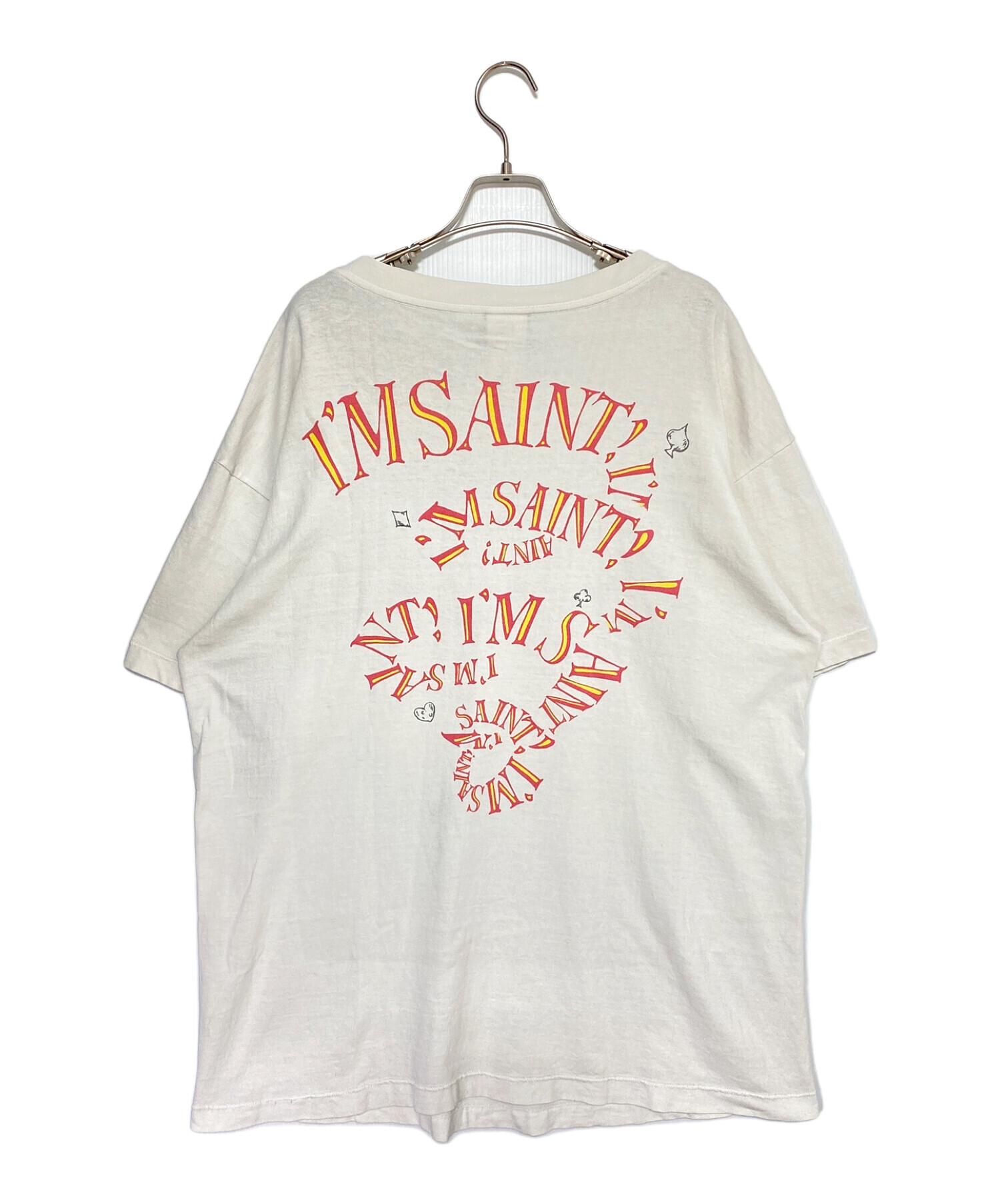 SAINT Mxxxxxx Disney Tシャツ セントマイケル ディズニー セント マイケルがディズニー映画「ファンタジア」をモチーフにした