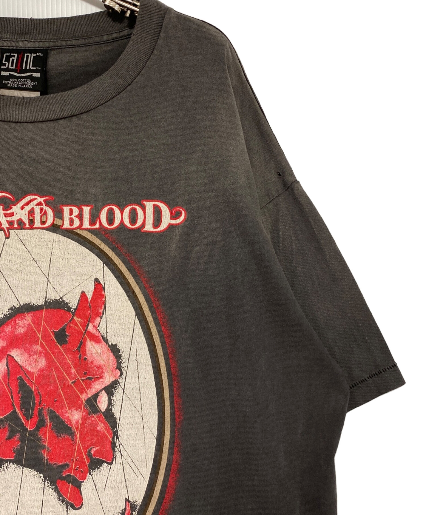 中古・古着通販】SAINT MICHAEL (セントマイケル) SS TEE DEVIL グレー