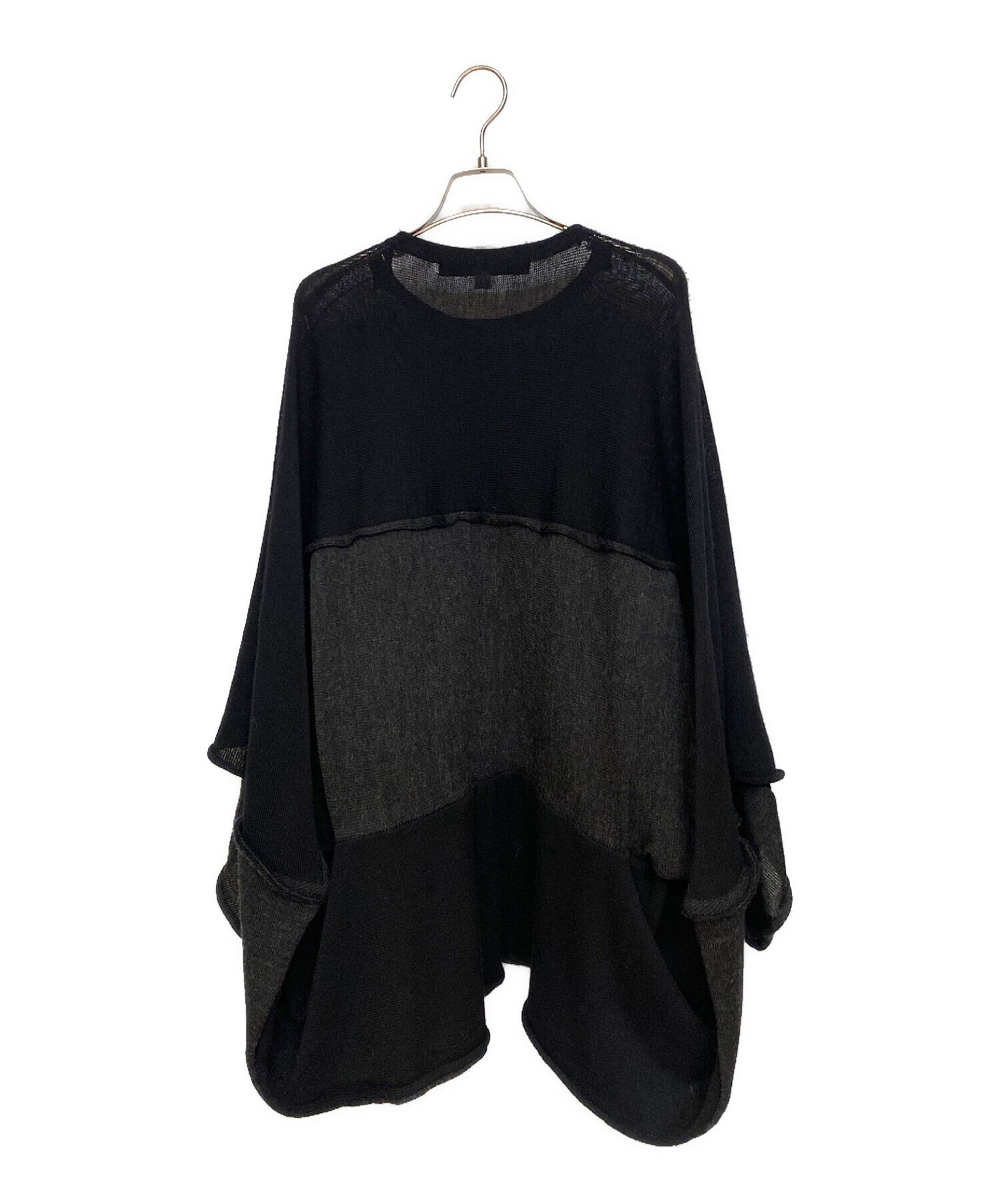 中古・古着通販】JUNYA WATANABE (ジュンヤワタナベ) 切替変形ニット 