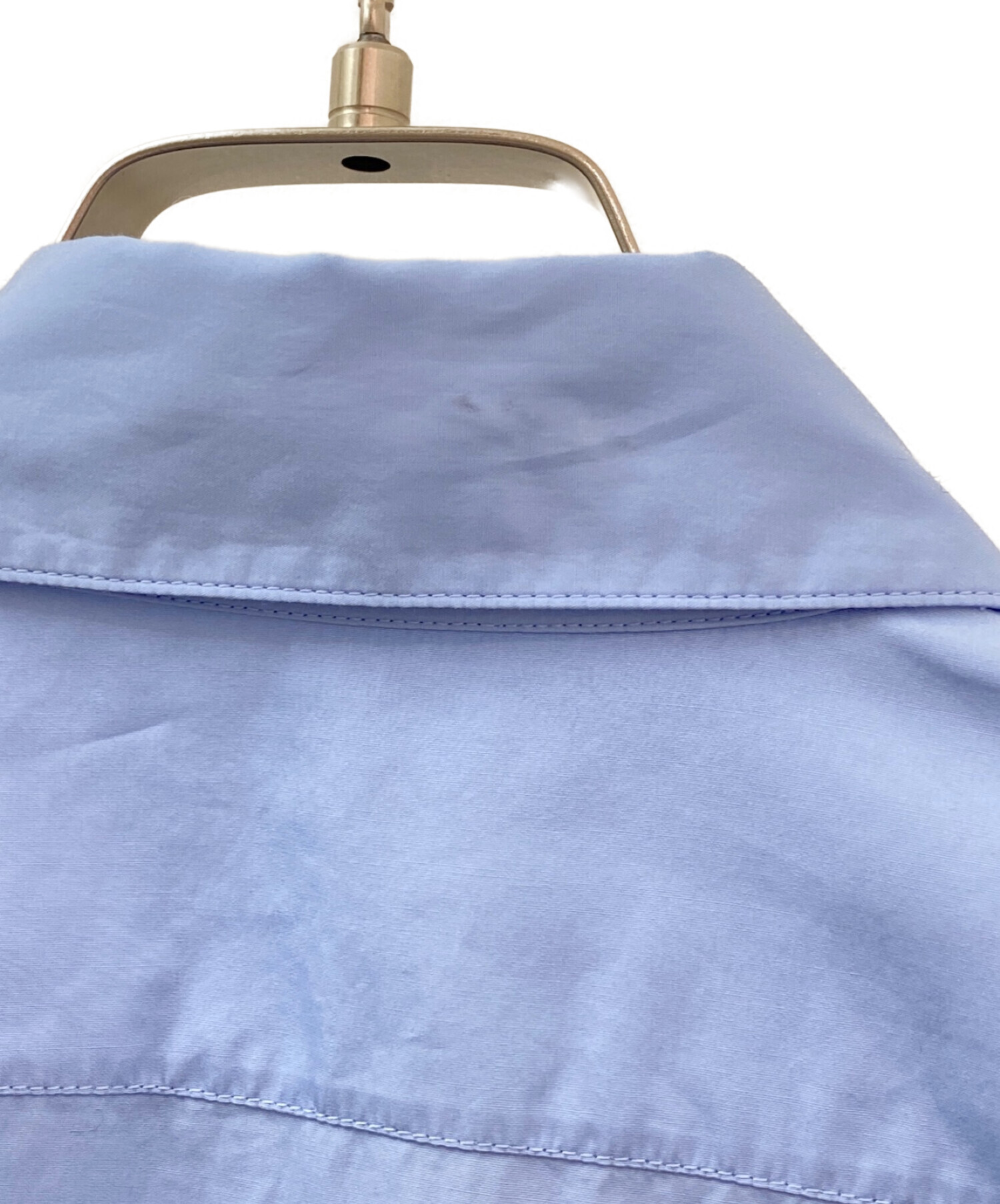 中古・古着通販】THE ROW (ザ ロウ) コットンロングシャツ スカイ