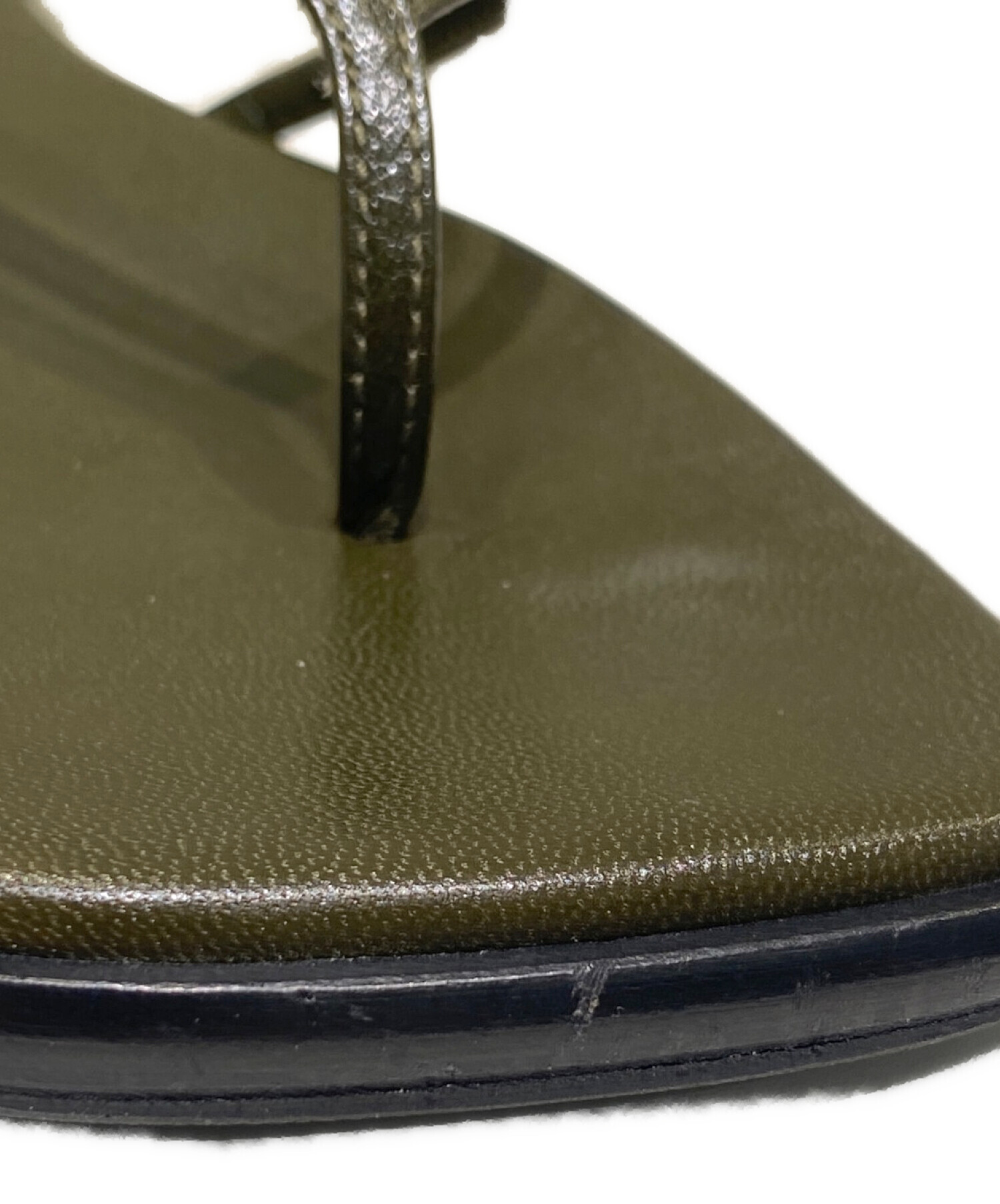 中古・古着通販】THE ROW (ザ ロウ) コンスタンスフラットサンダル