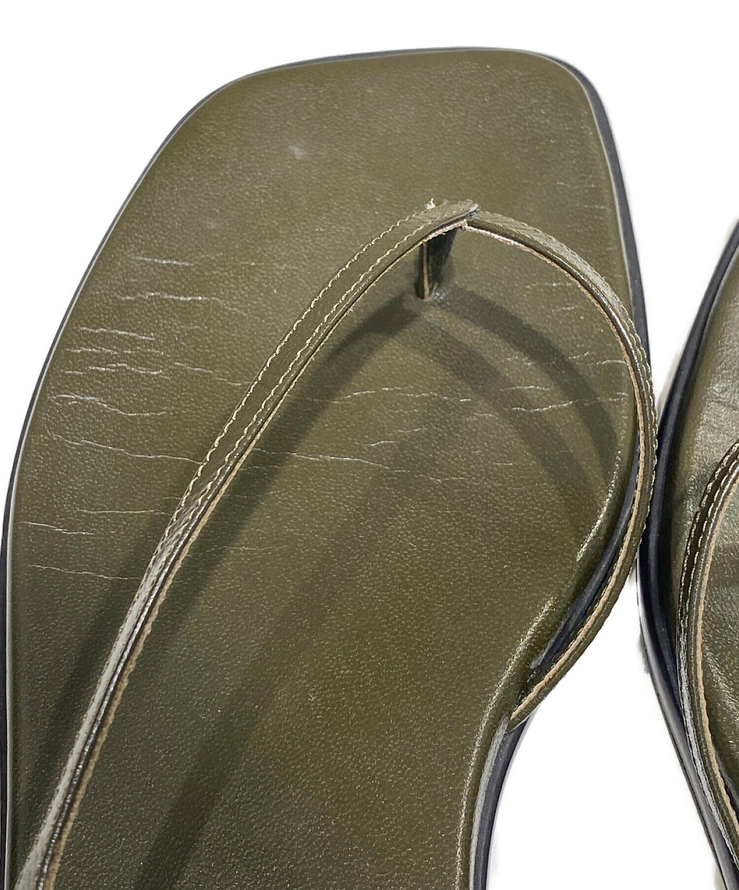 中古・古着通販】THE ROW (ザ ロウ) コンスタンスフラットサンダル