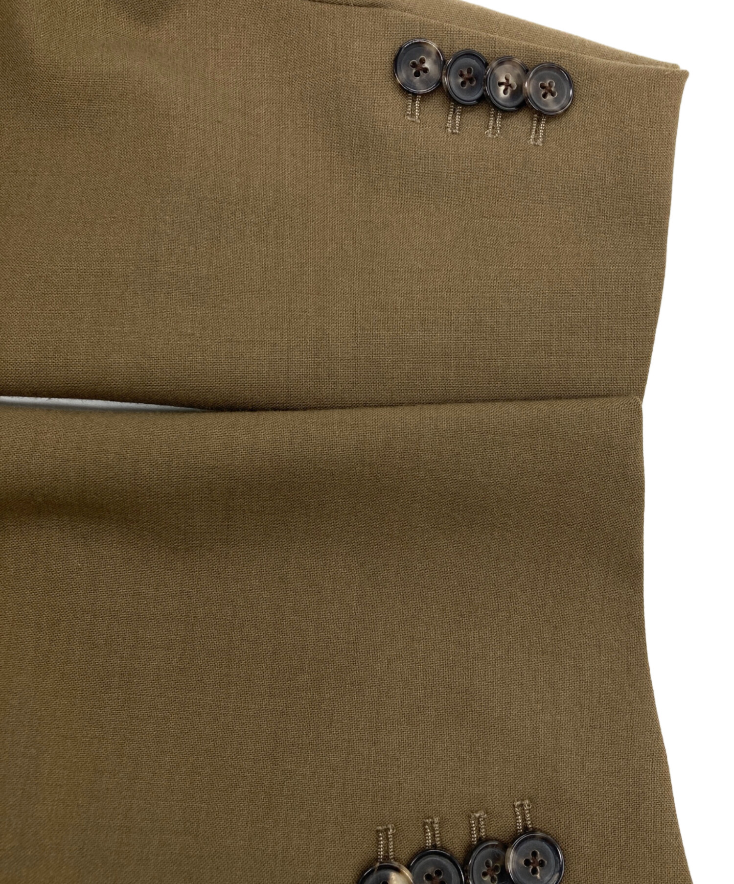 中古・古着通販】CARUSO (カルーゾ) セットアップスーツ オリーブ