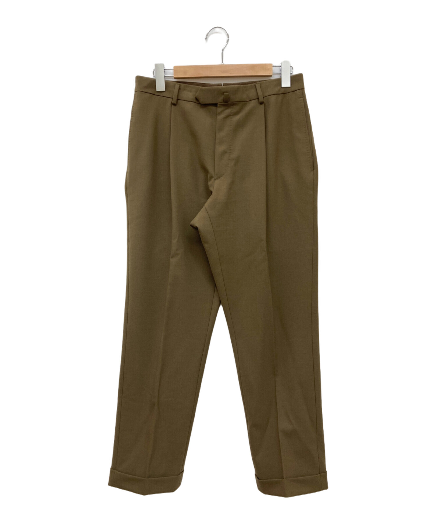 中古・古着通販】CARUSO (カルーゾ) セットアップスーツ オリーブ