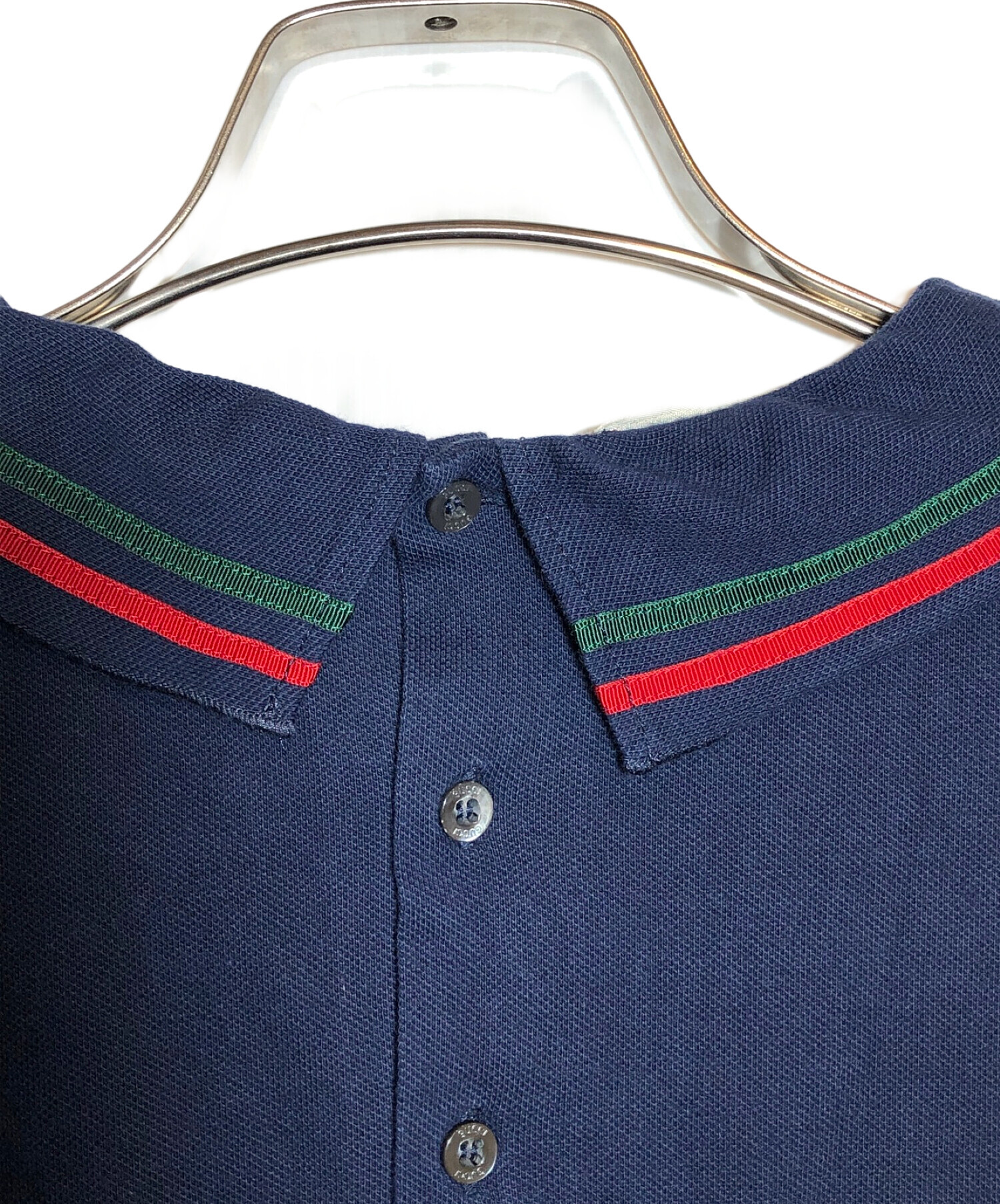 GUCCI デニム ノースリーブ ワンピース