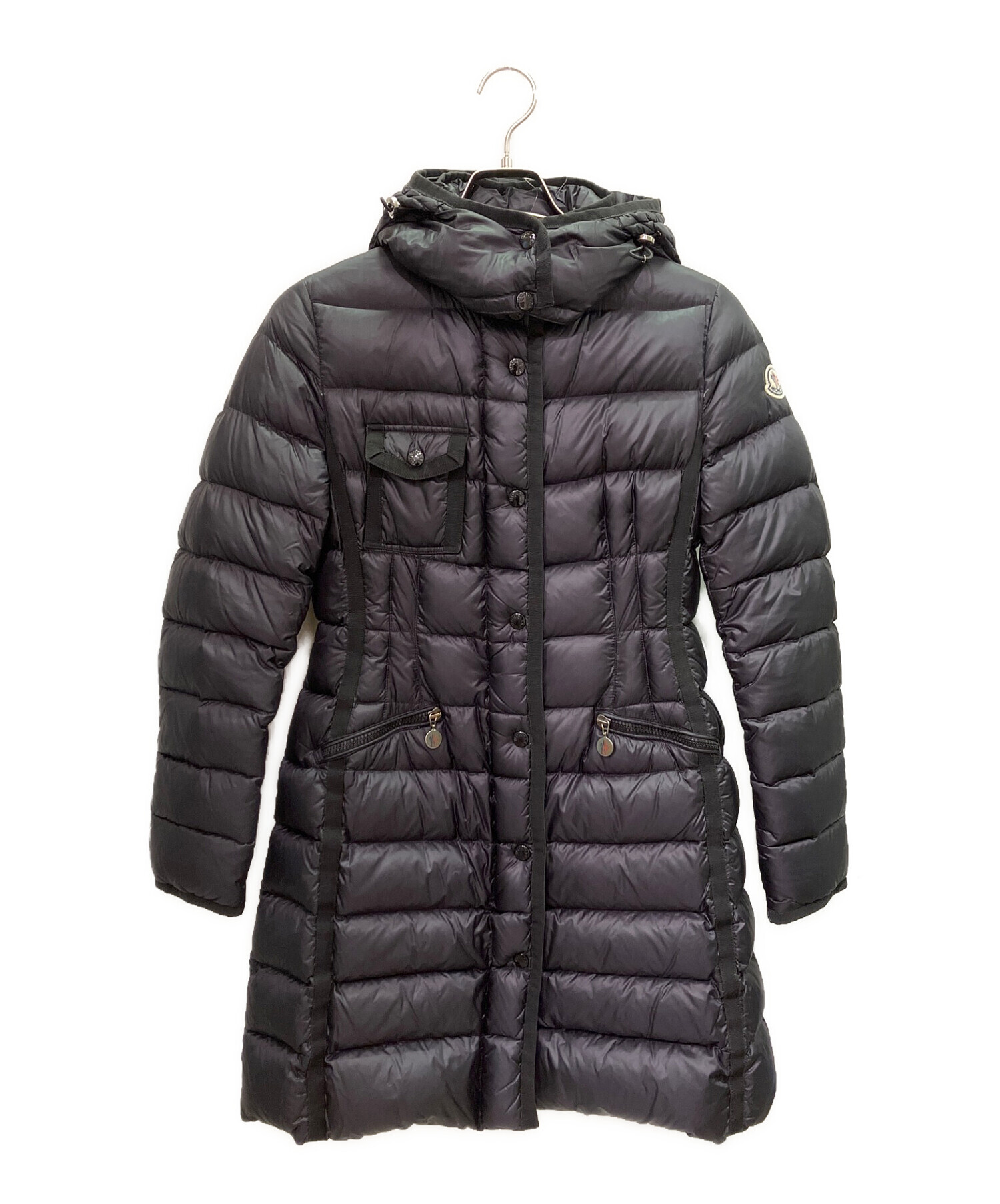 中古・古着通販】MONCLER (モンクレール) HERMINE/ロングダウンコート 