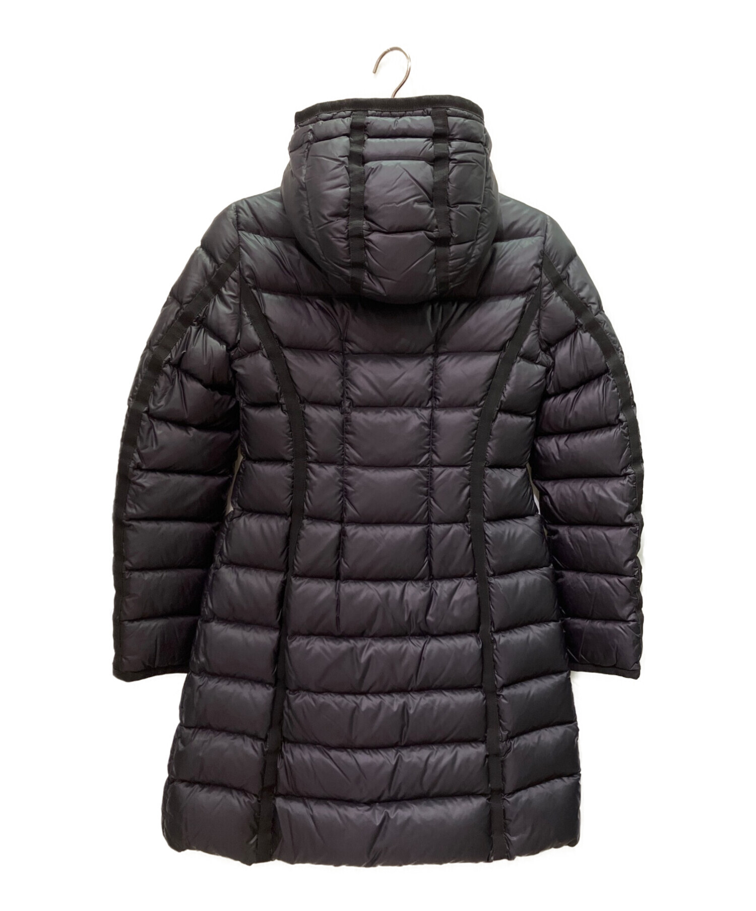 中古・古着通販】MONCLER (モンクレール) HERMINE/ロングダウンコート 