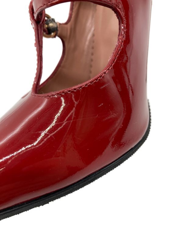 VALENTINO レッド アンクルストラップ パンプス 中古・古着通販】RED VALENTINO (レッドヴァレンティノ) Tストラップ