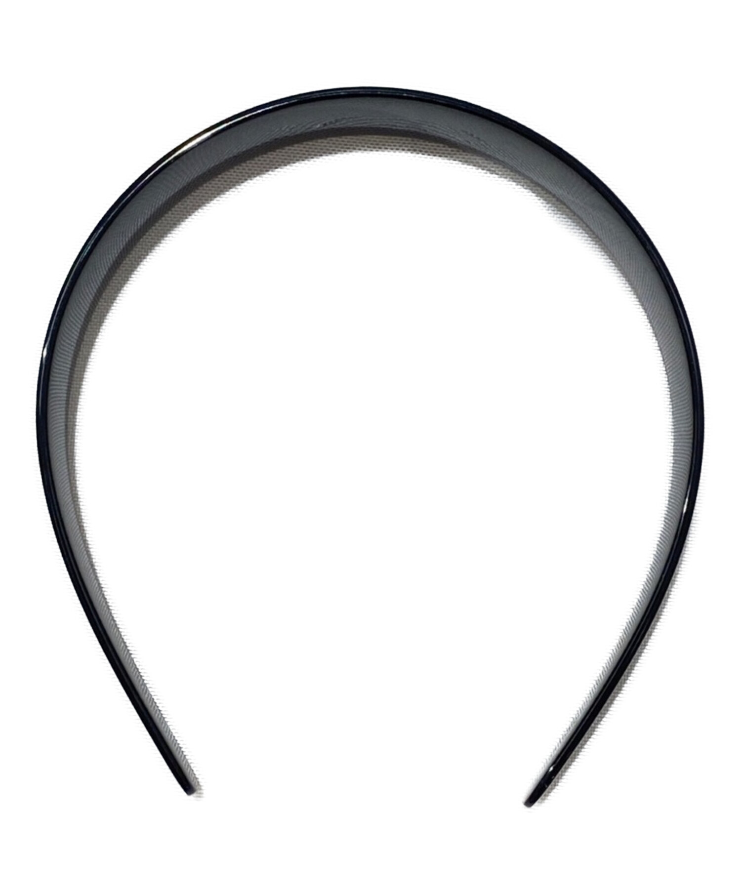 希少セリーヌビィンテージカチューシャ黒 中古・古着通販】CELINE (セリーヌ) カチューシャ ブラック サイズ