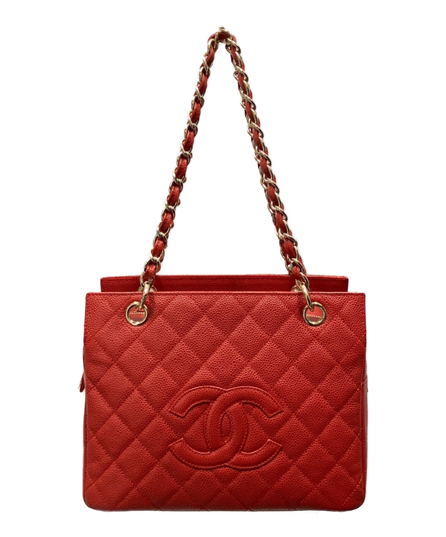 中古・古着通販】CHANEL (シャネル) マトラッセチェーンショルダー 