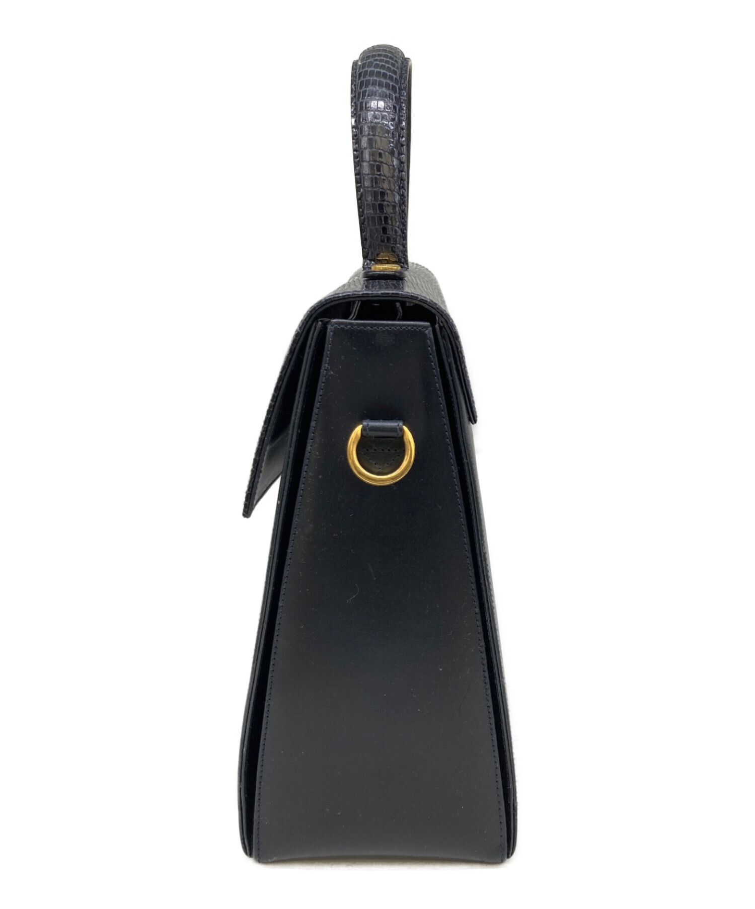 専用　フェラガモ　ガンチーニ　ハンドバッグ　フォーマル　ネイビー系 楽天市場】【最大10％OFF!9日20時〜16日1時59分迄！】フェラガモ