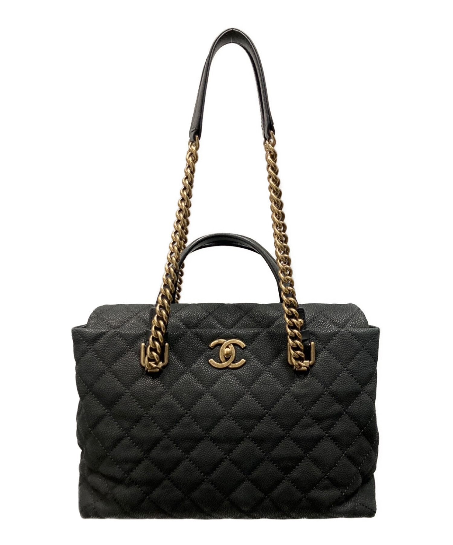 中古・古着通販】CHANEL (シャネル) ココマーク2WAYマトラッセ 